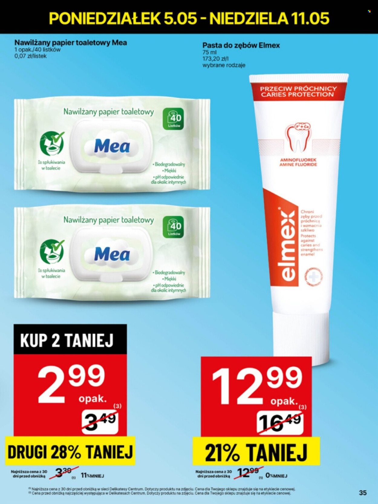 Gazetka Delikatesy Centrum - 5.05.2025 - 11.05.2025. Strona 1