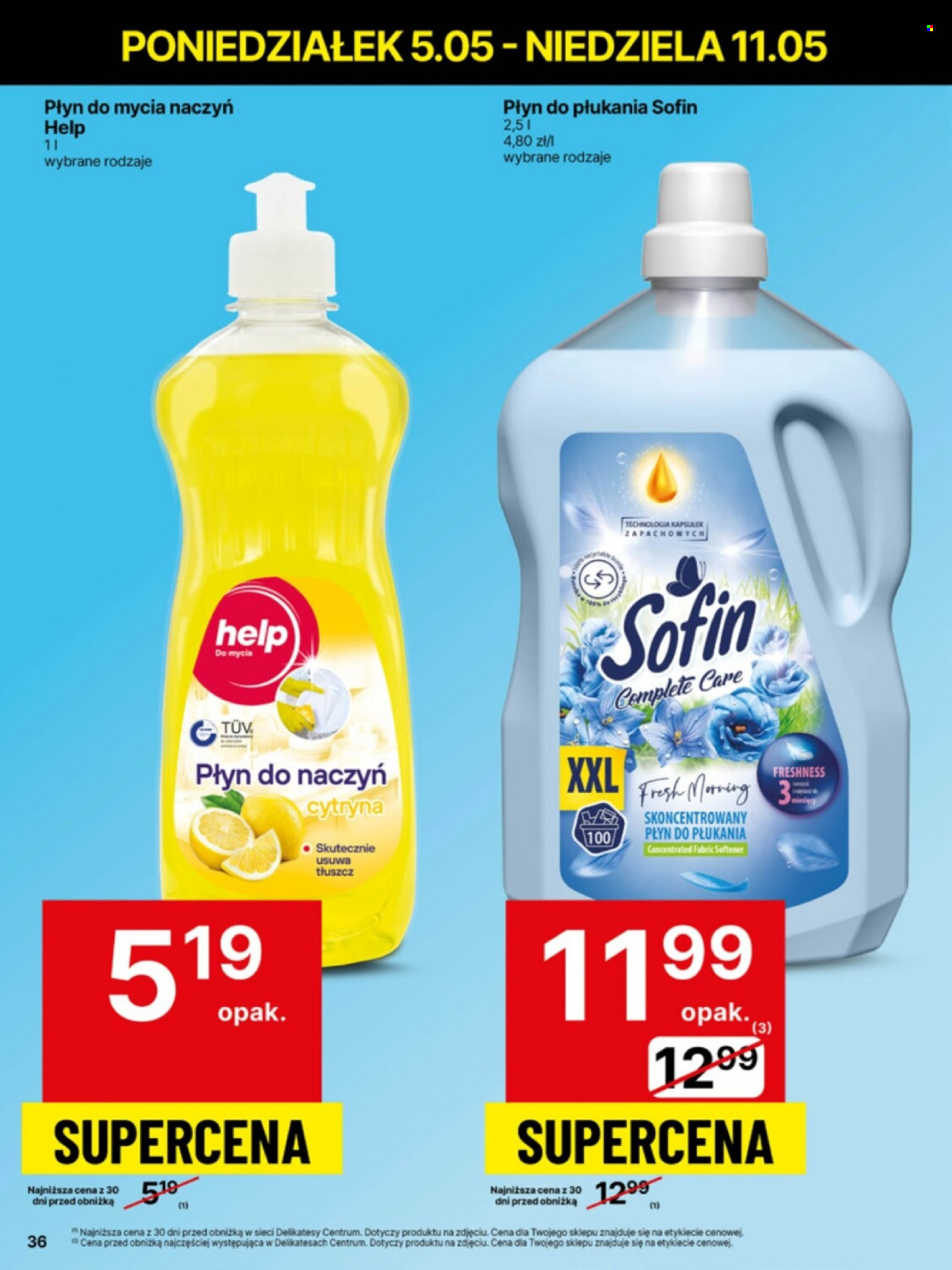 Gazetka Delikatesy Centrum - 5.05.2025 - 11.05.2025. Strona 1