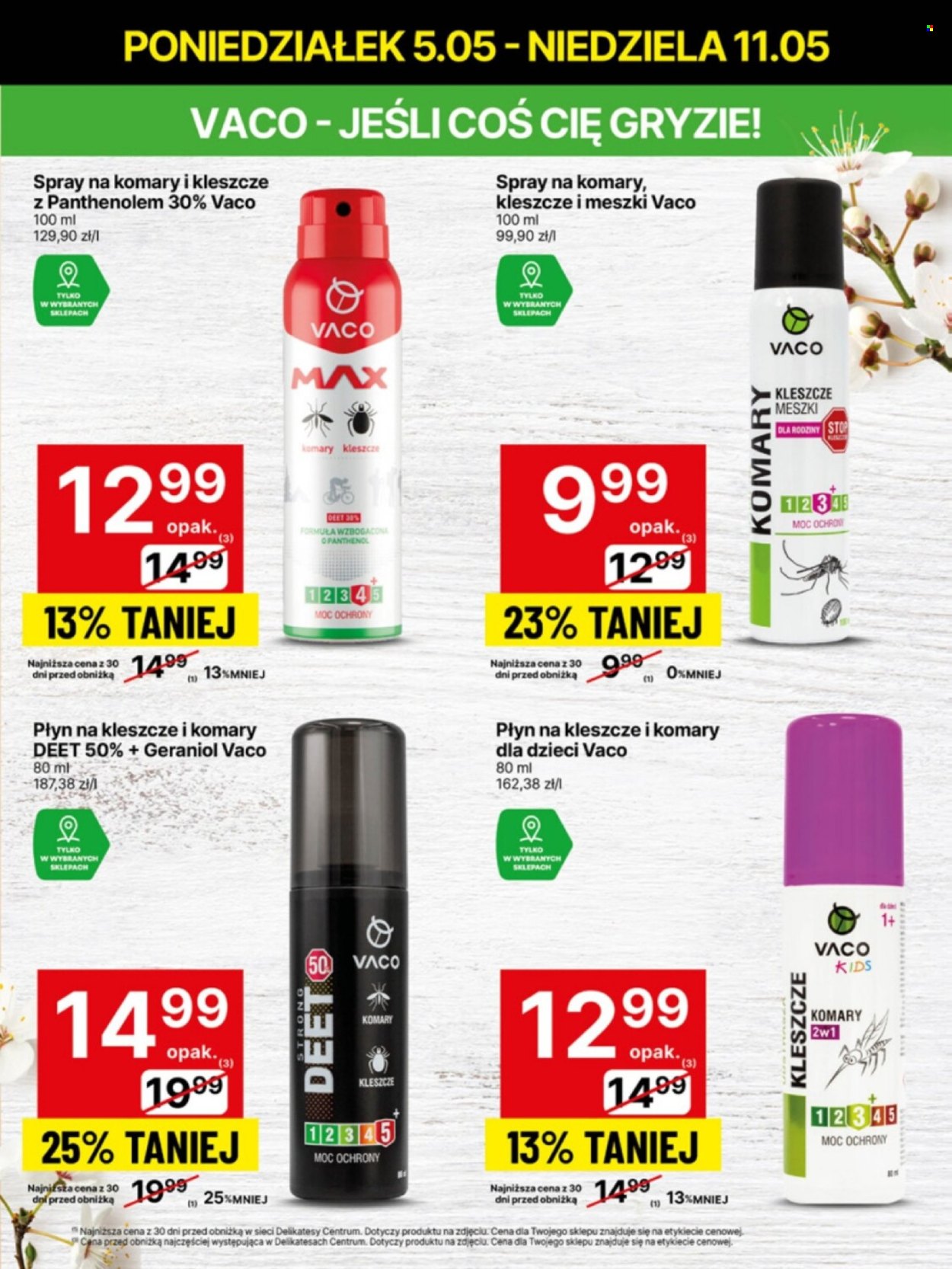Gazetka Delikatesy Centrum - 5.05.2025 - 11.05.2025. Strona 1