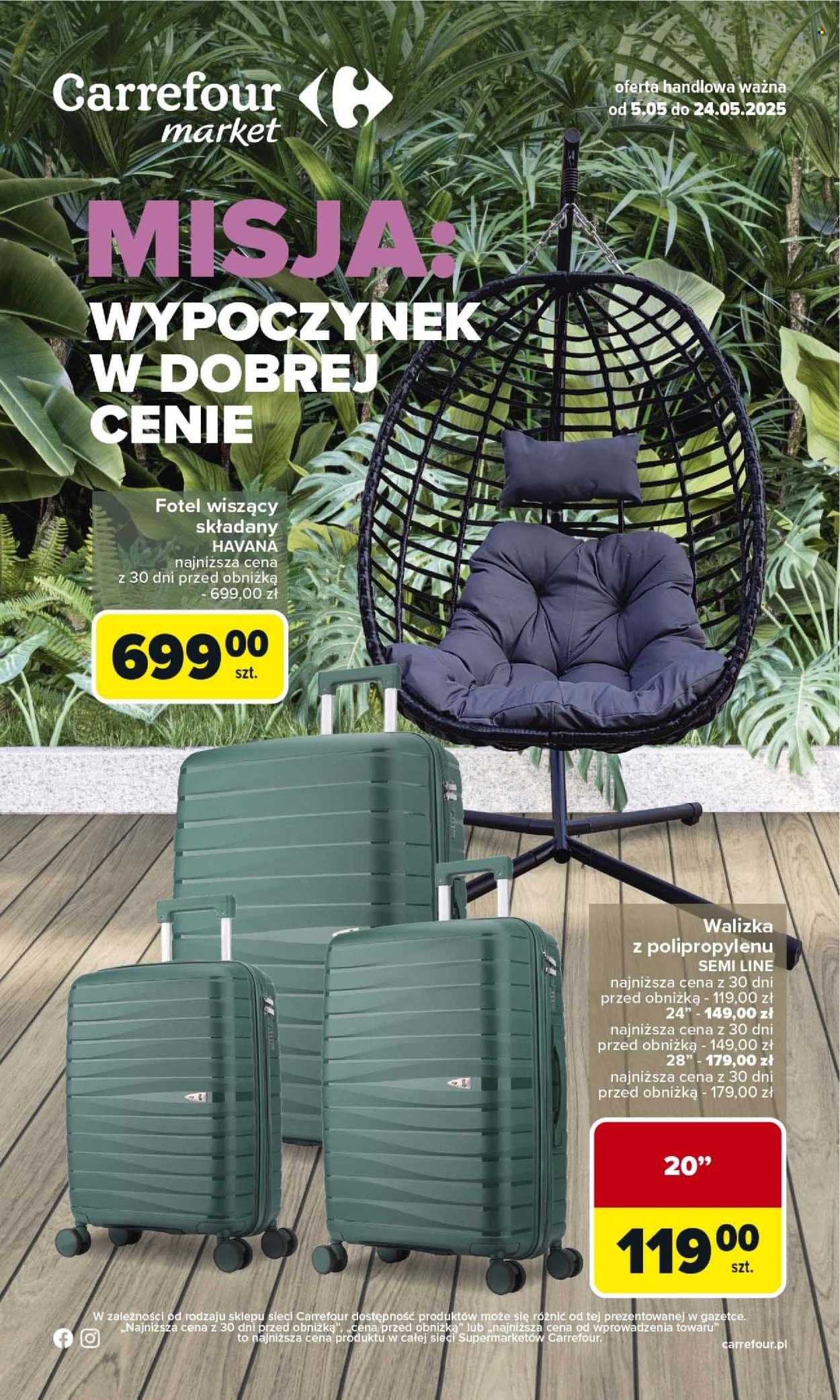 Gazetka Carrefour Market - 5.05.2025 - 24.05.2025. Strona 1