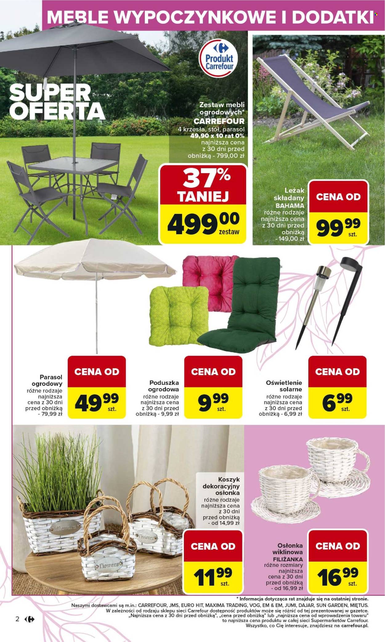 Gazetka Carrefour Market - 5.05.2025 - 24.05.2025. Strona 1