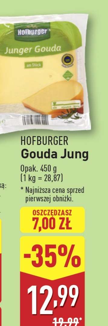 HOFBURGER Gouda Jung