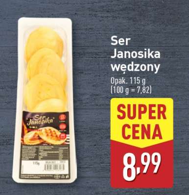 Ser Janosika wędzony
