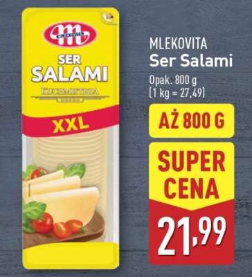 MLEKOVITA Ser Salami