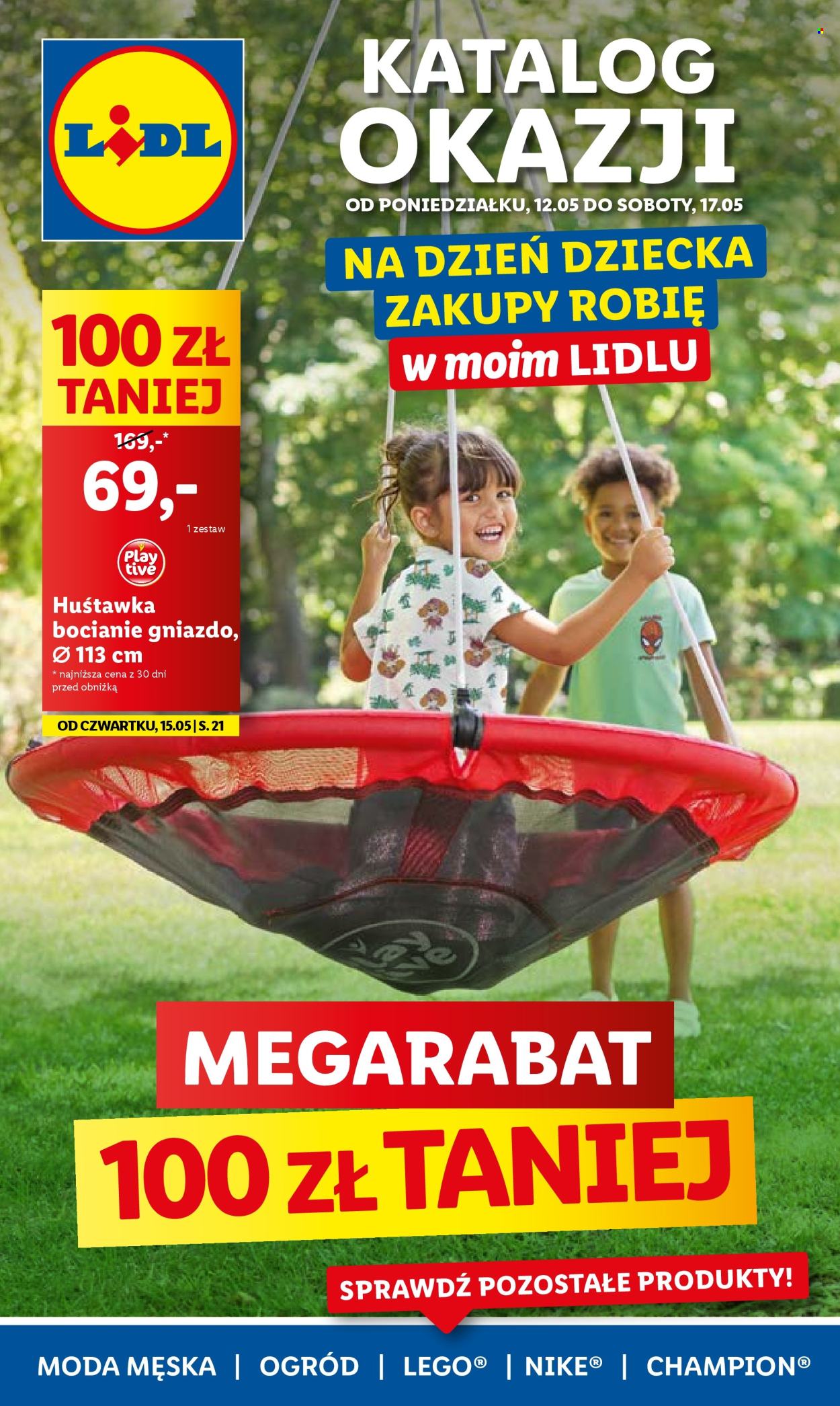 Gazetka Lidl - 12.05.2025 - 17.05.2025. Strona 1