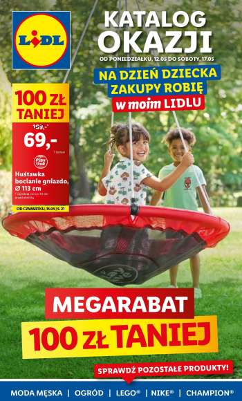 Gazetka Lidl - 12.05.2025 - 17.05.2025.