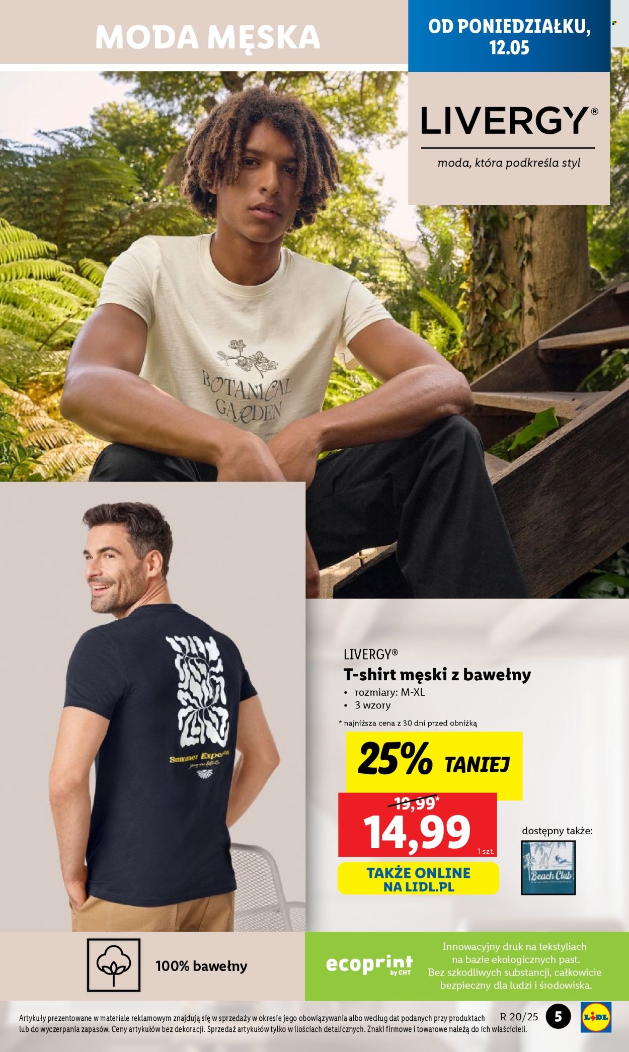 Gazetka Lidl - 12.05.2025 - 17.05.2025. Strona 1