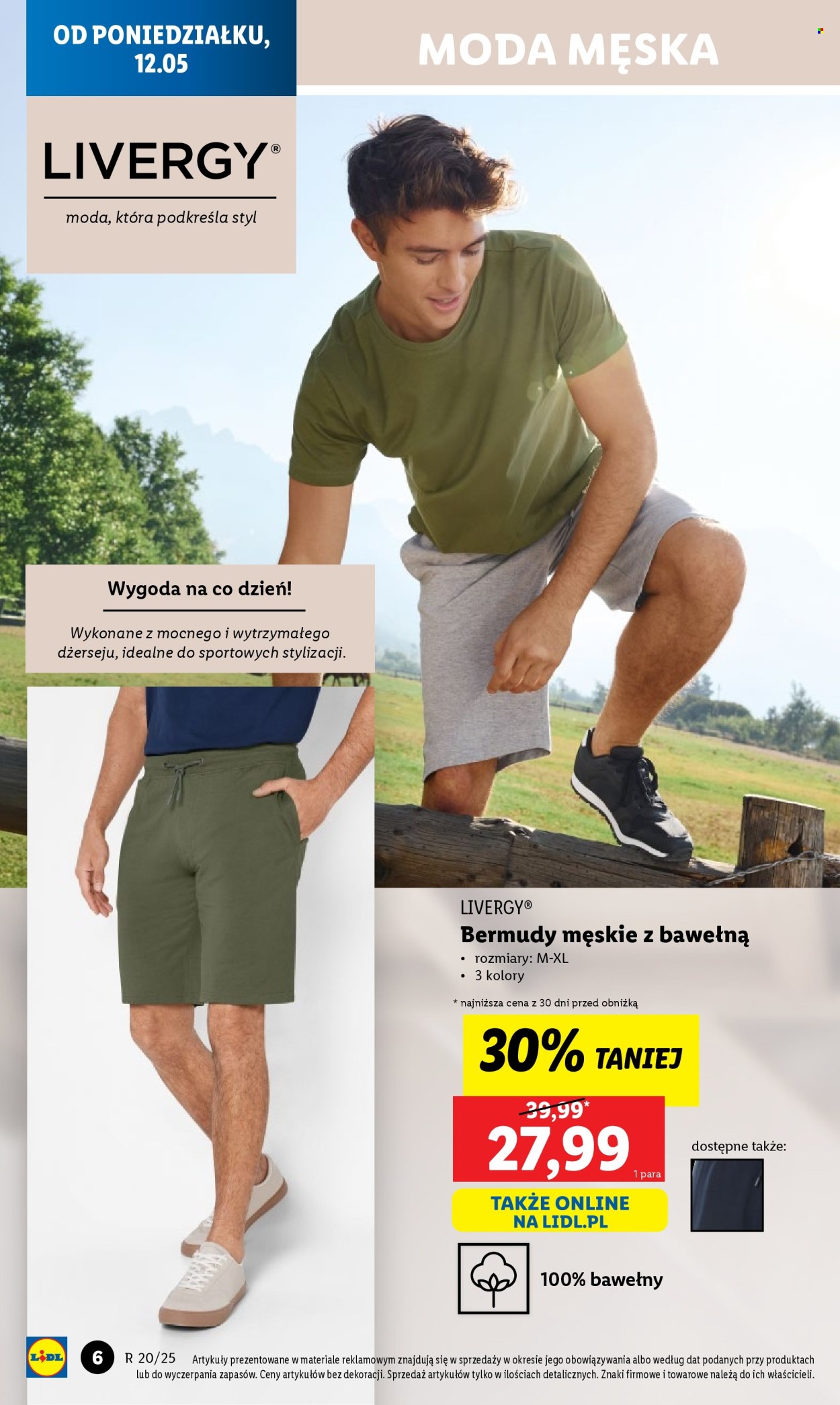 Gazetka Lidl - 12.05.2025 - 17.05.2025. Strona 1