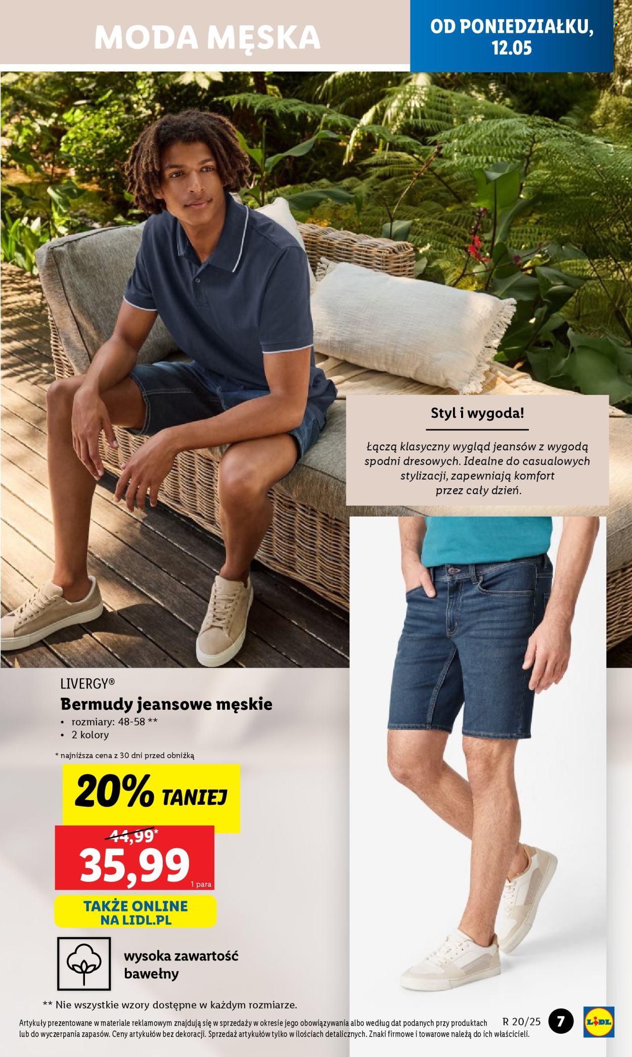 Gazetka Lidl - 12.05.2025 - 17.05.2025. Strona 1
