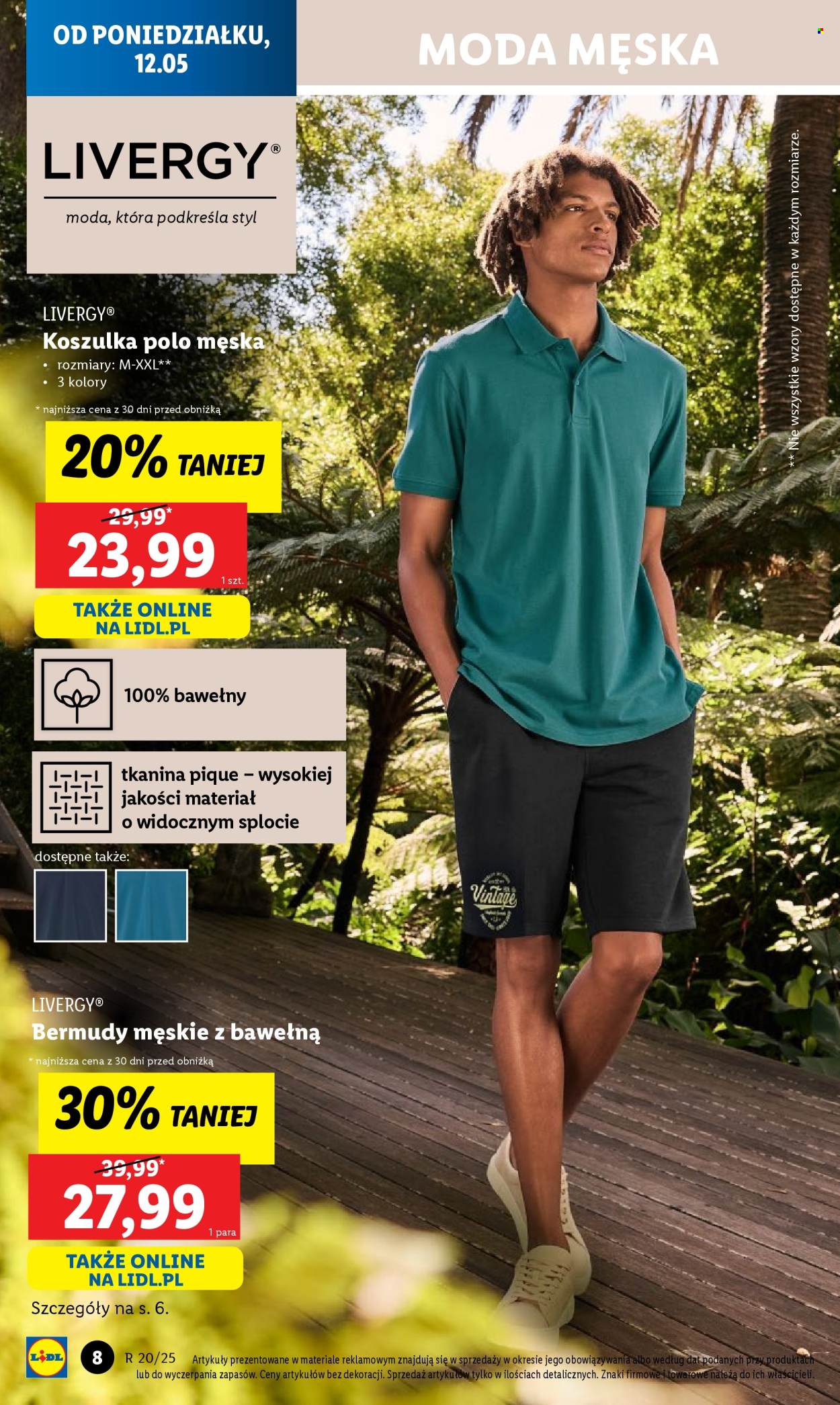 Gazetka Lidl - 12.05.2025 - 17.05.2025. Strona 1