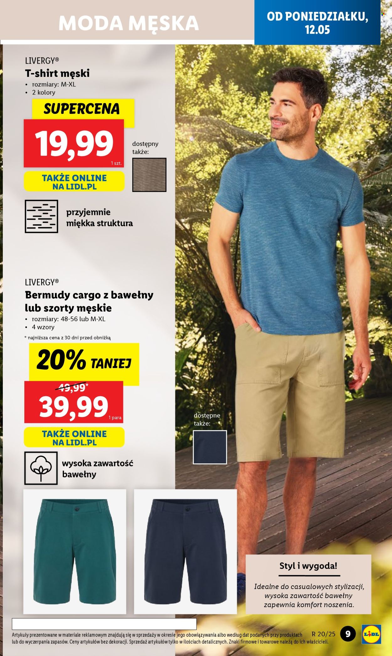 Gazetka Lidl - 12.05.2025 - 17.05.2025. Strona 1