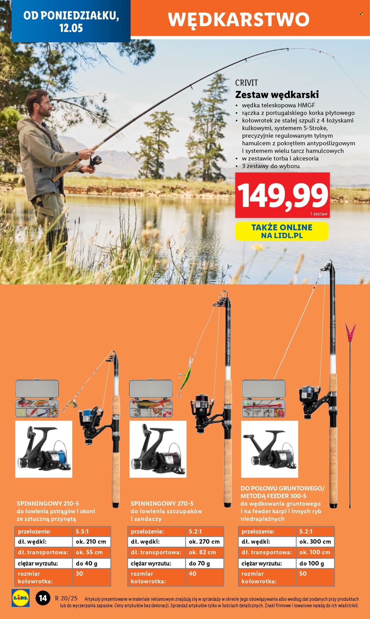 Gazetka Lidl - 12.05.2025 - 17.05.2025. Strona 1