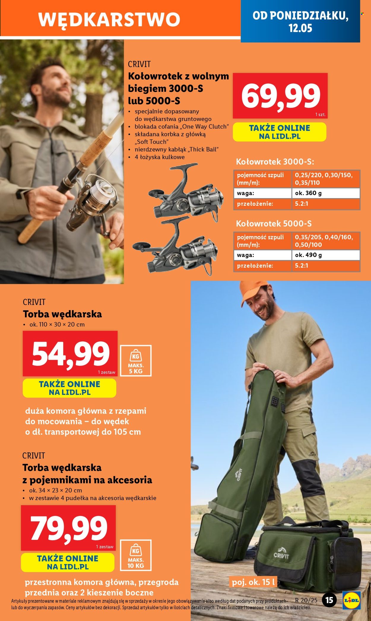 Gazetka Lidl - 12.05.2025 - 17.05.2025. Strona 1