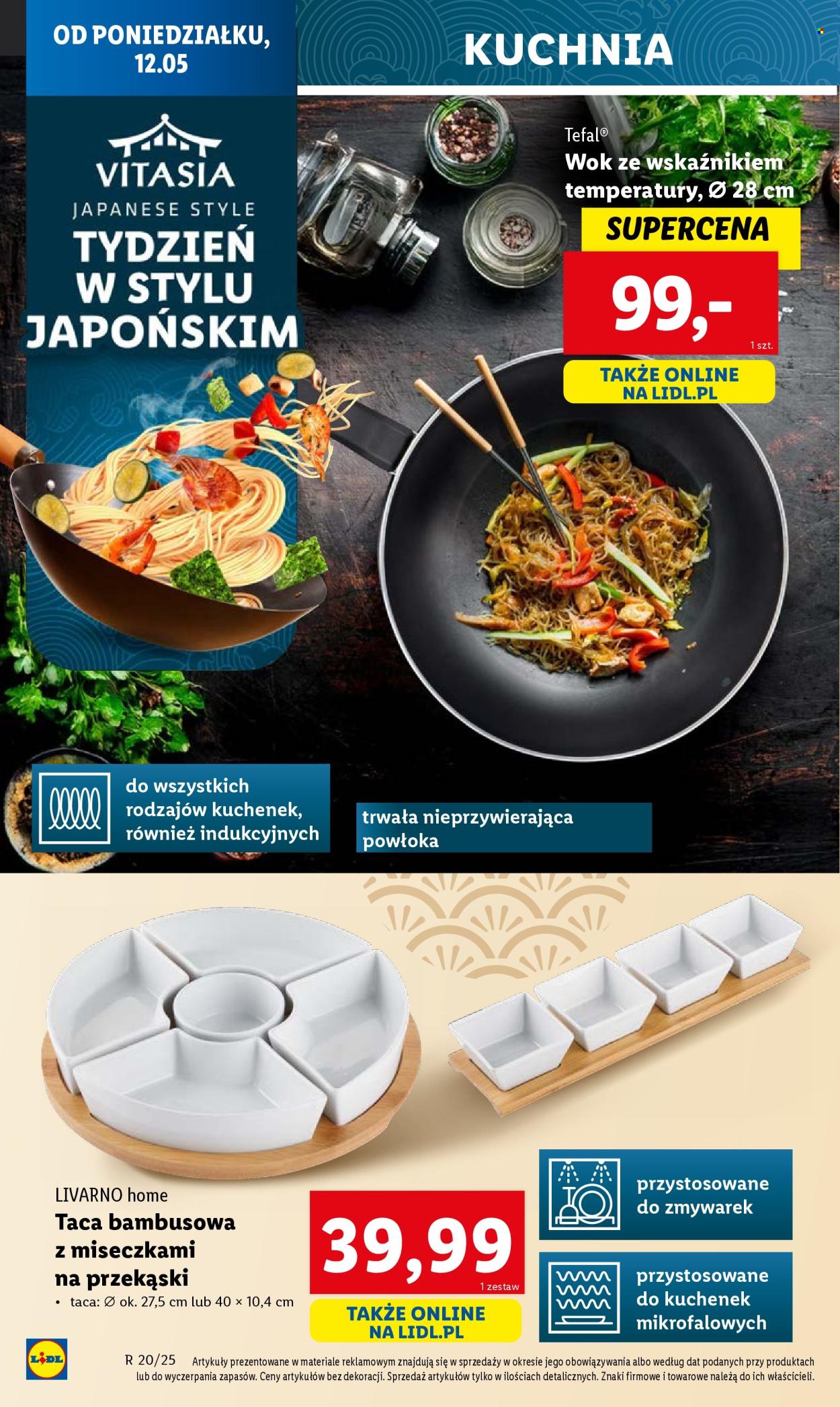 Gazetka Lidl - 12.05.2025 - 17.05.2025. Strona 1