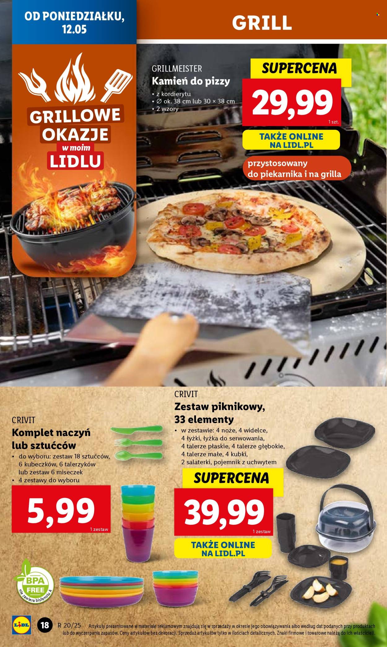 Gazetka Lidl - 12.05.2025 - 17.05.2025. Strona 1