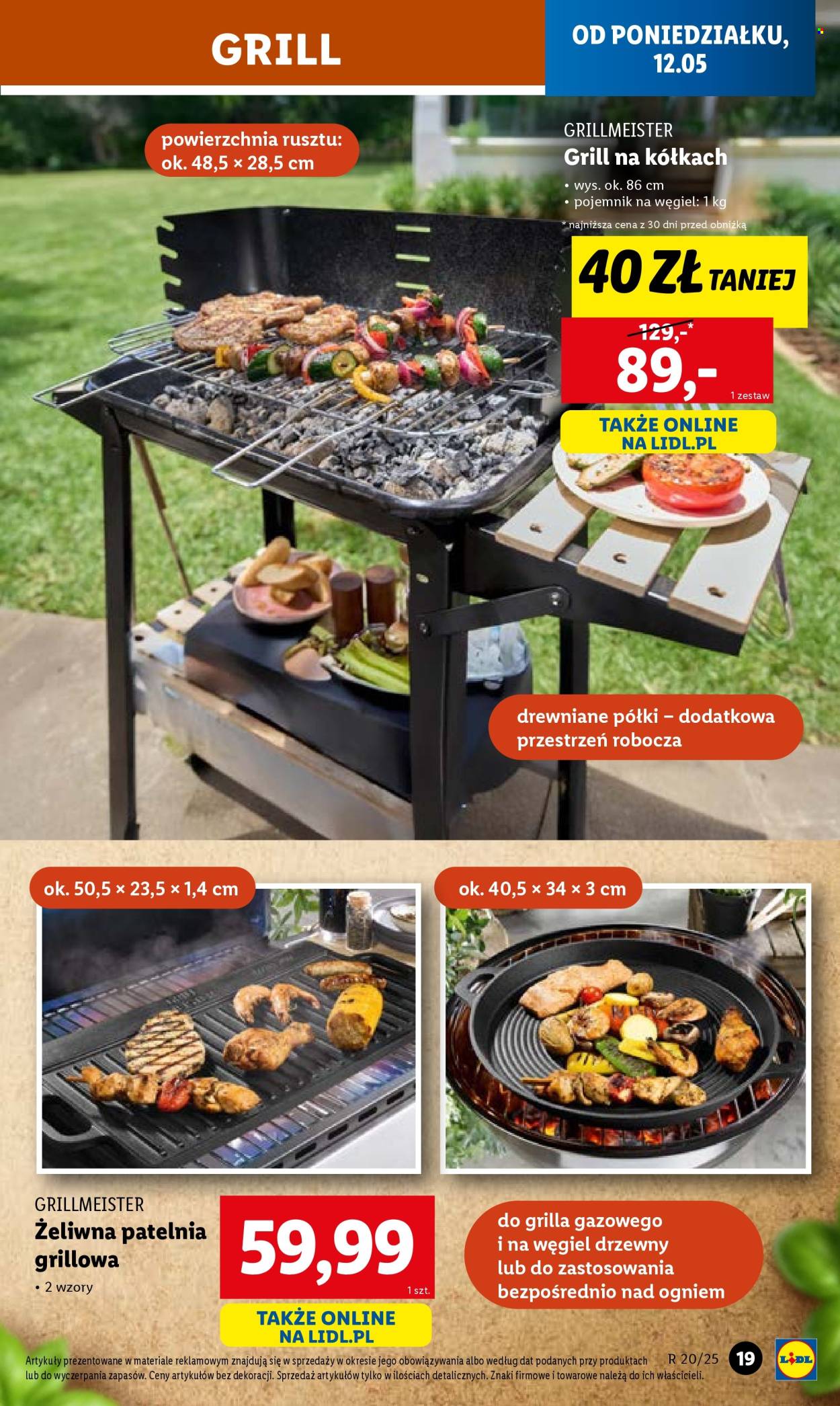 Gazetka Lidl - 12.05.2025 - 17.05.2025. Strona 1
