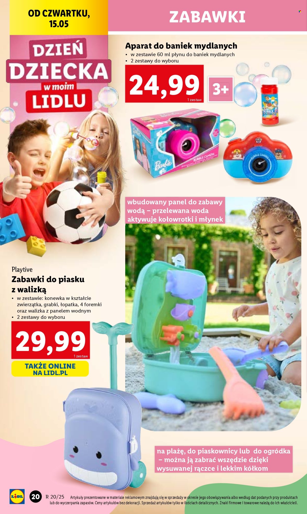 Gazetka Lidl - 12.05.2025 - 17.05.2025. Strona 1