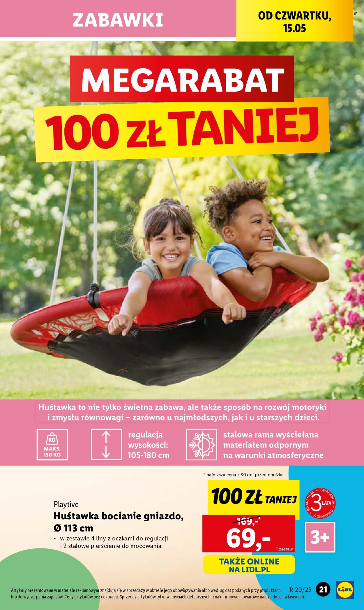 Gazetka Lidl - 12.05.2025 - 17.05.2025. Strona 1