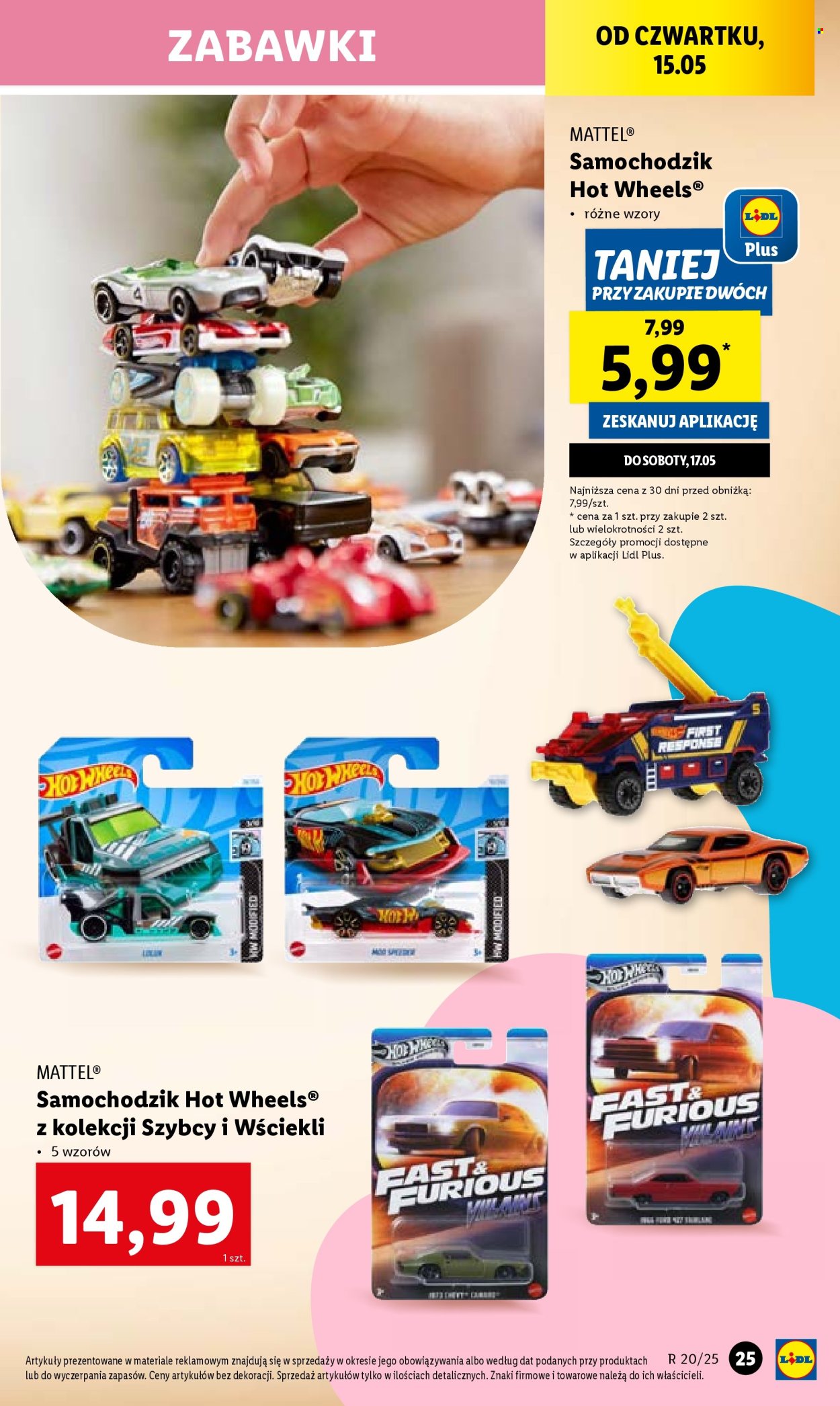 Gazetka Lidl - 12.05.2025 - 17.05.2025. Strona 1