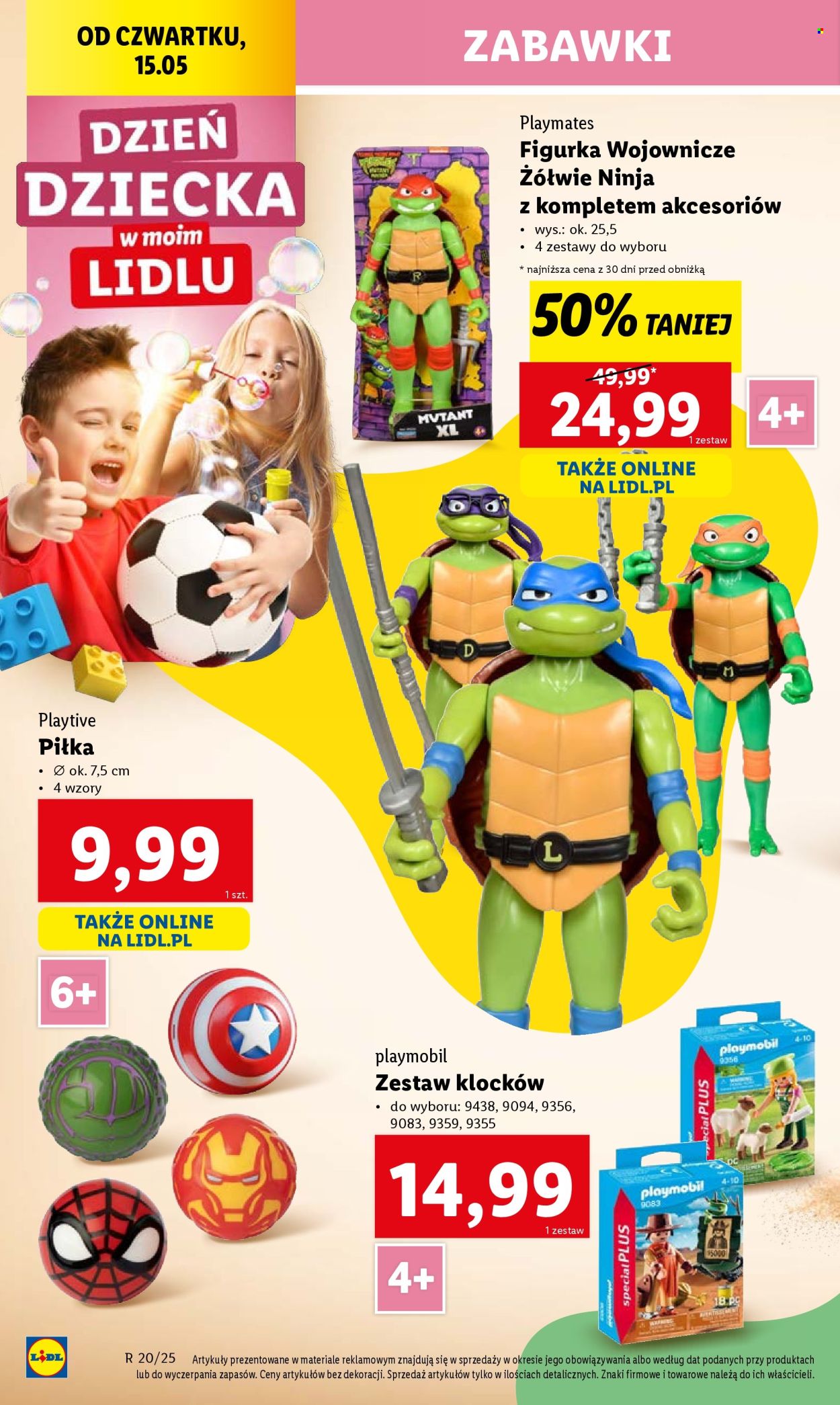Gazetka Lidl - 12.05.2025 - 17.05.2025. Strona 1