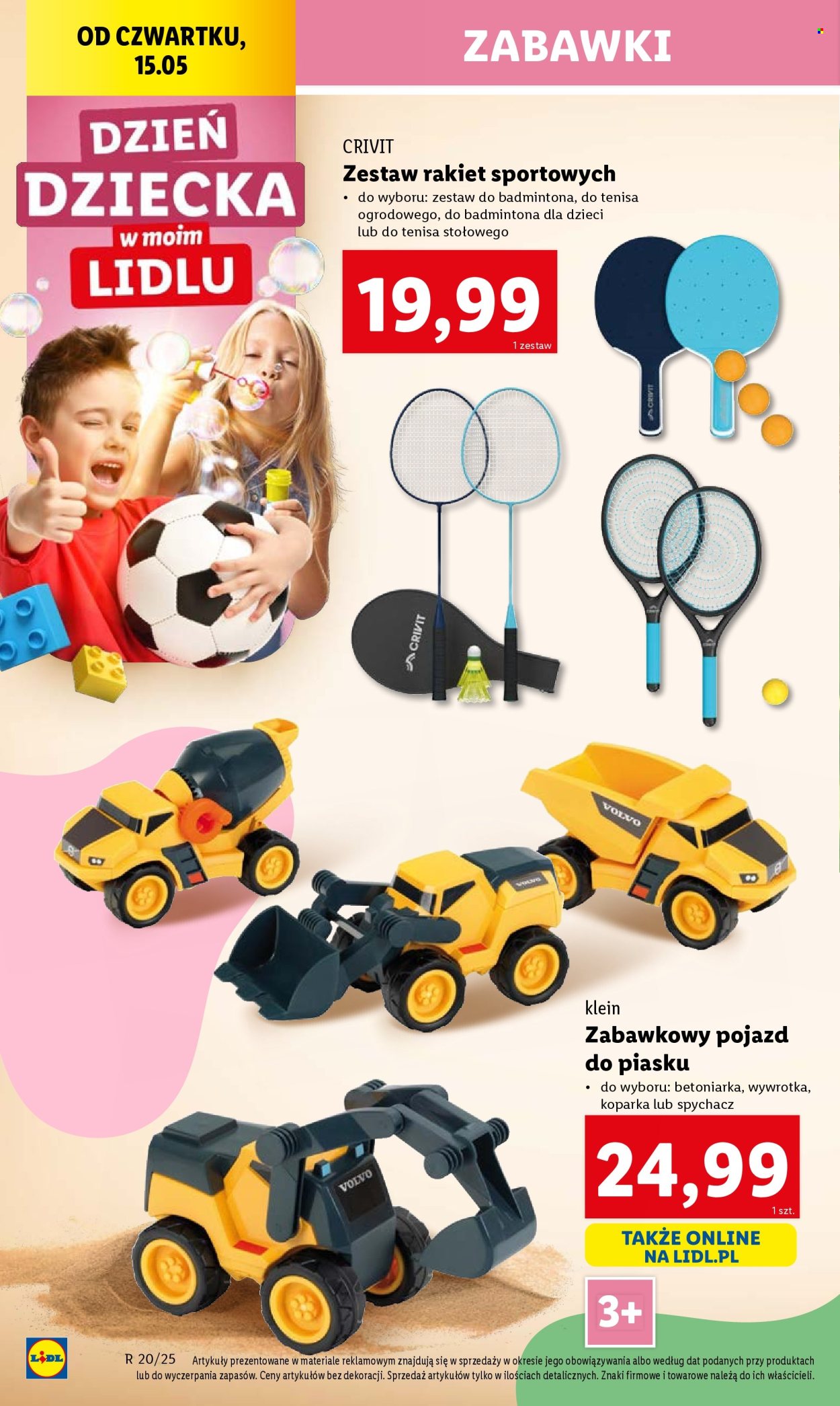Gazetka Lidl - 12.05.2025 - 17.05.2025. Strona 1