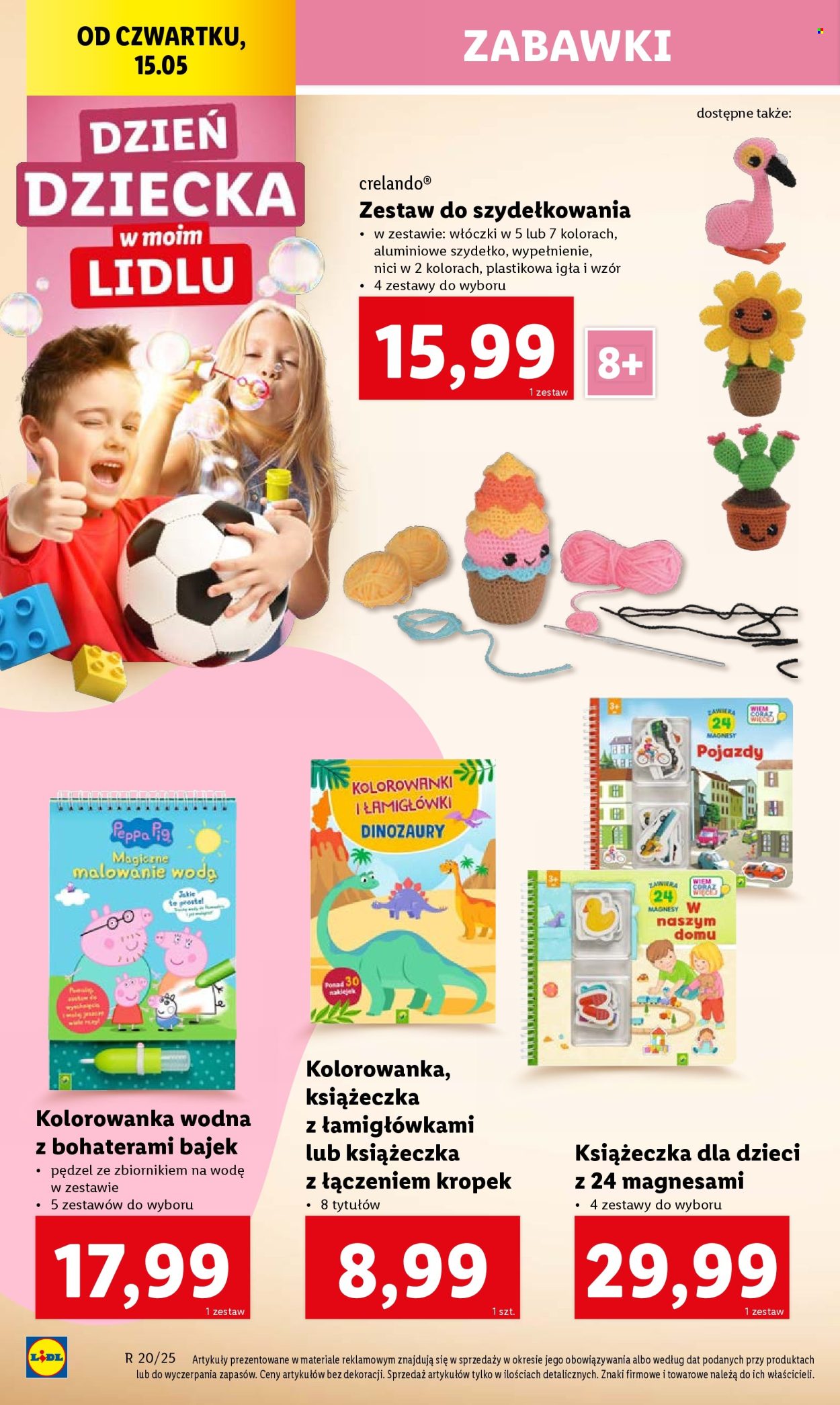 Gazetka Lidl - 12.05.2025 - 17.05.2025. Strona 1