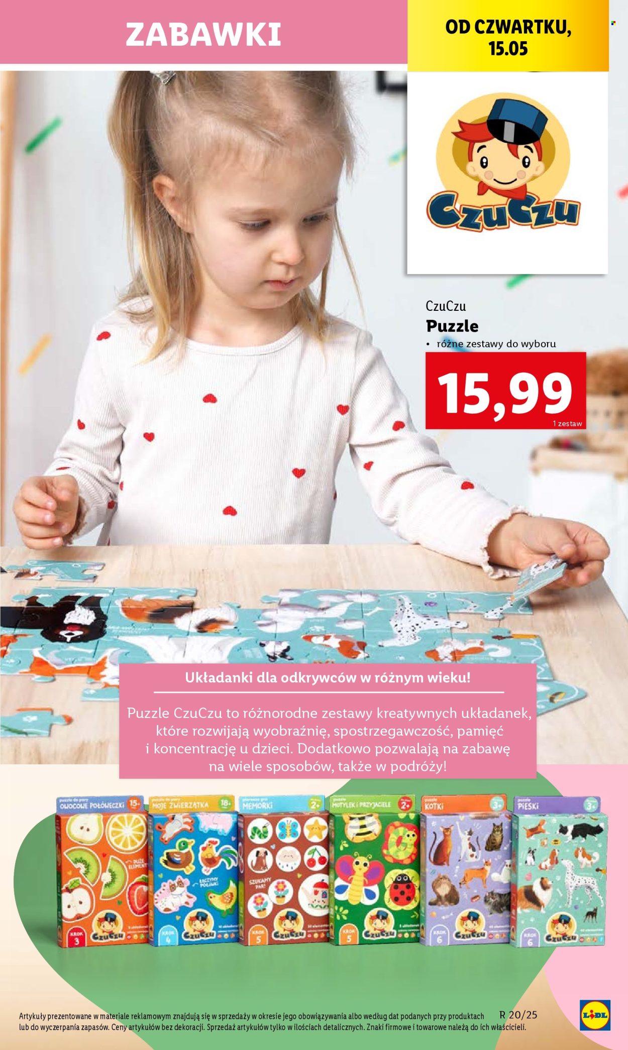 Gazetka Lidl - 12.05.2025 - 17.05.2025. Strona 1