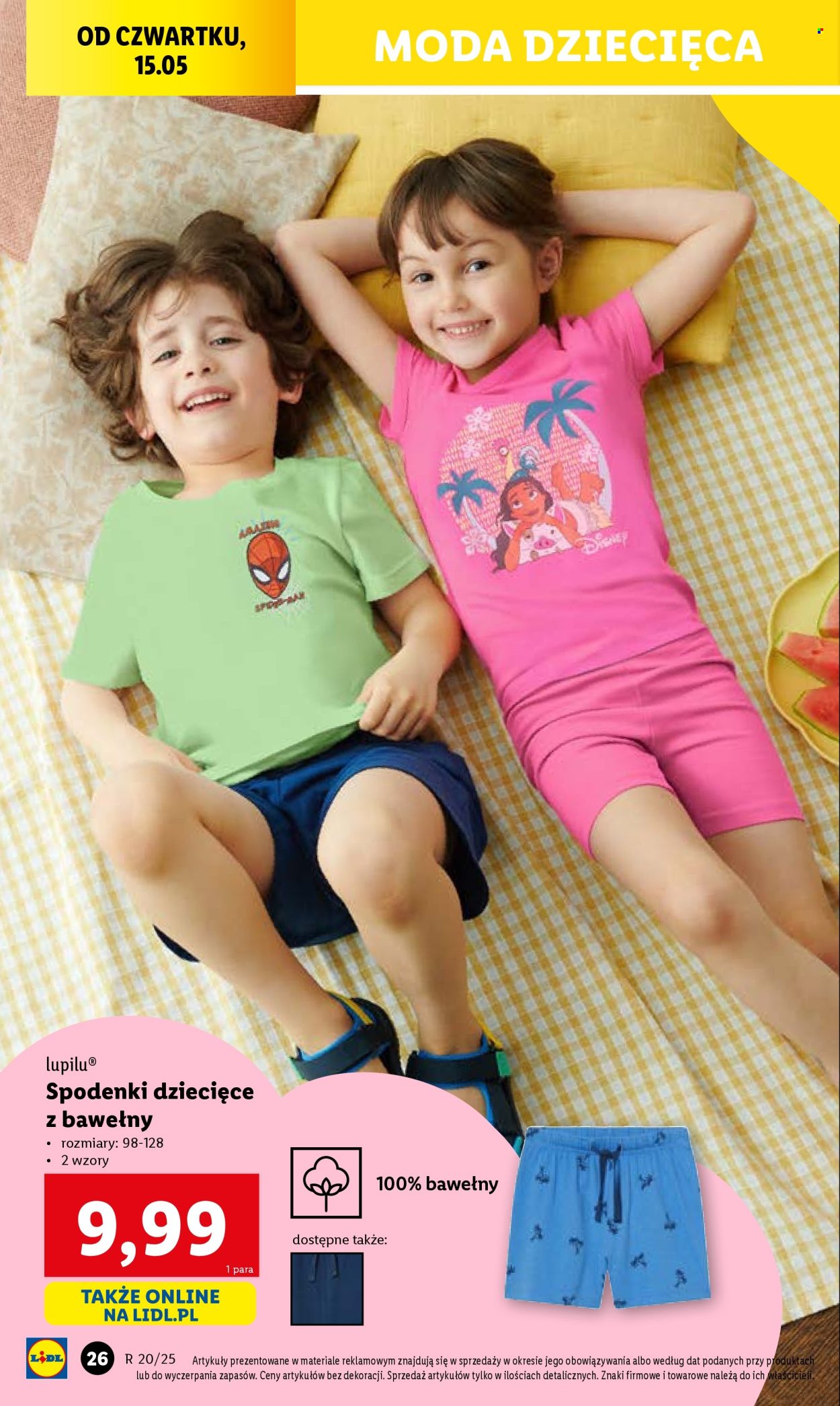 Gazetka Lidl - 12.05.2025 - 17.05.2025. Strona 1