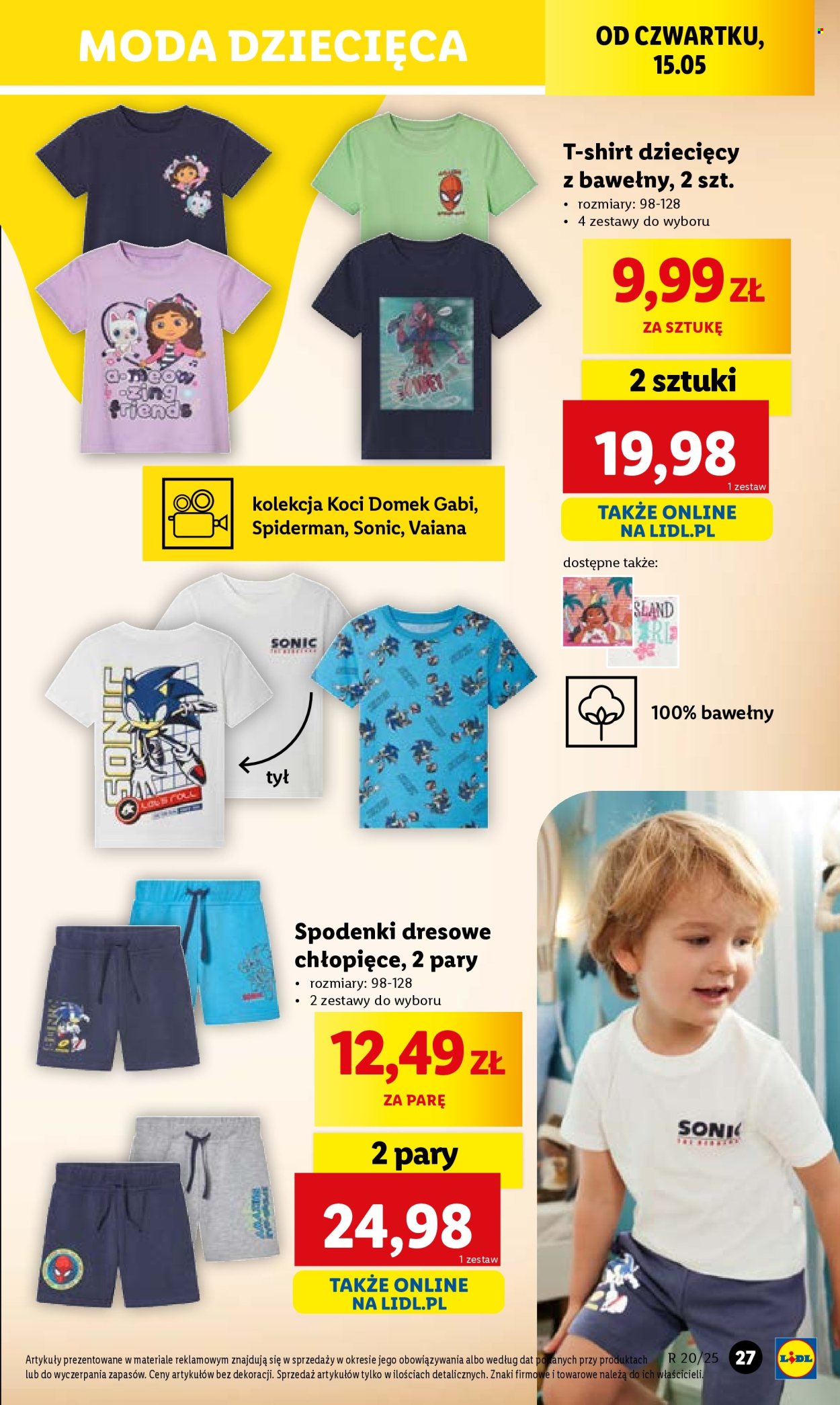 Gazetka Lidl - 12.05.2025 - 17.05.2025. Strona 1