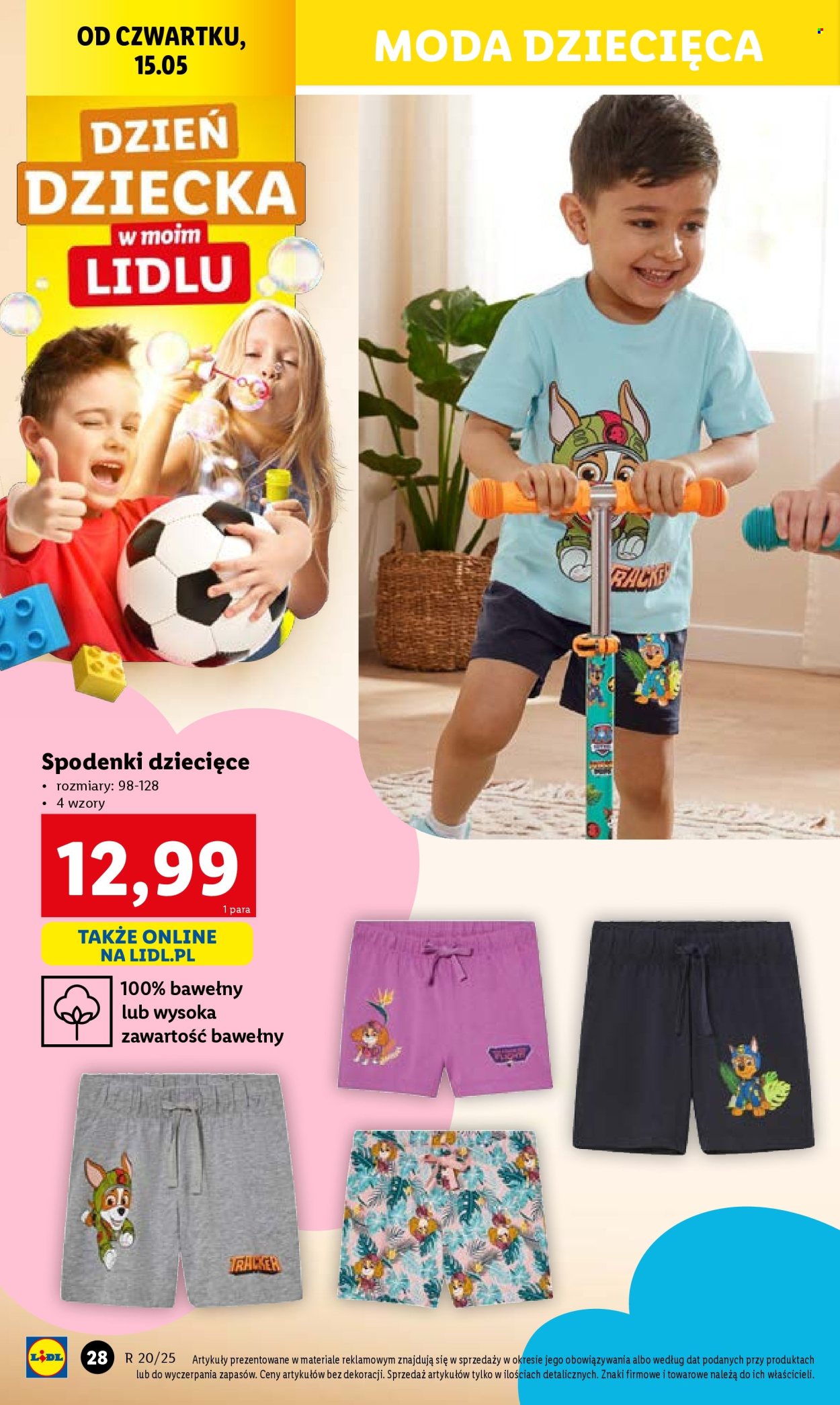 Gazetka Lidl - 12.05.2025 - 17.05.2025. Strona 1