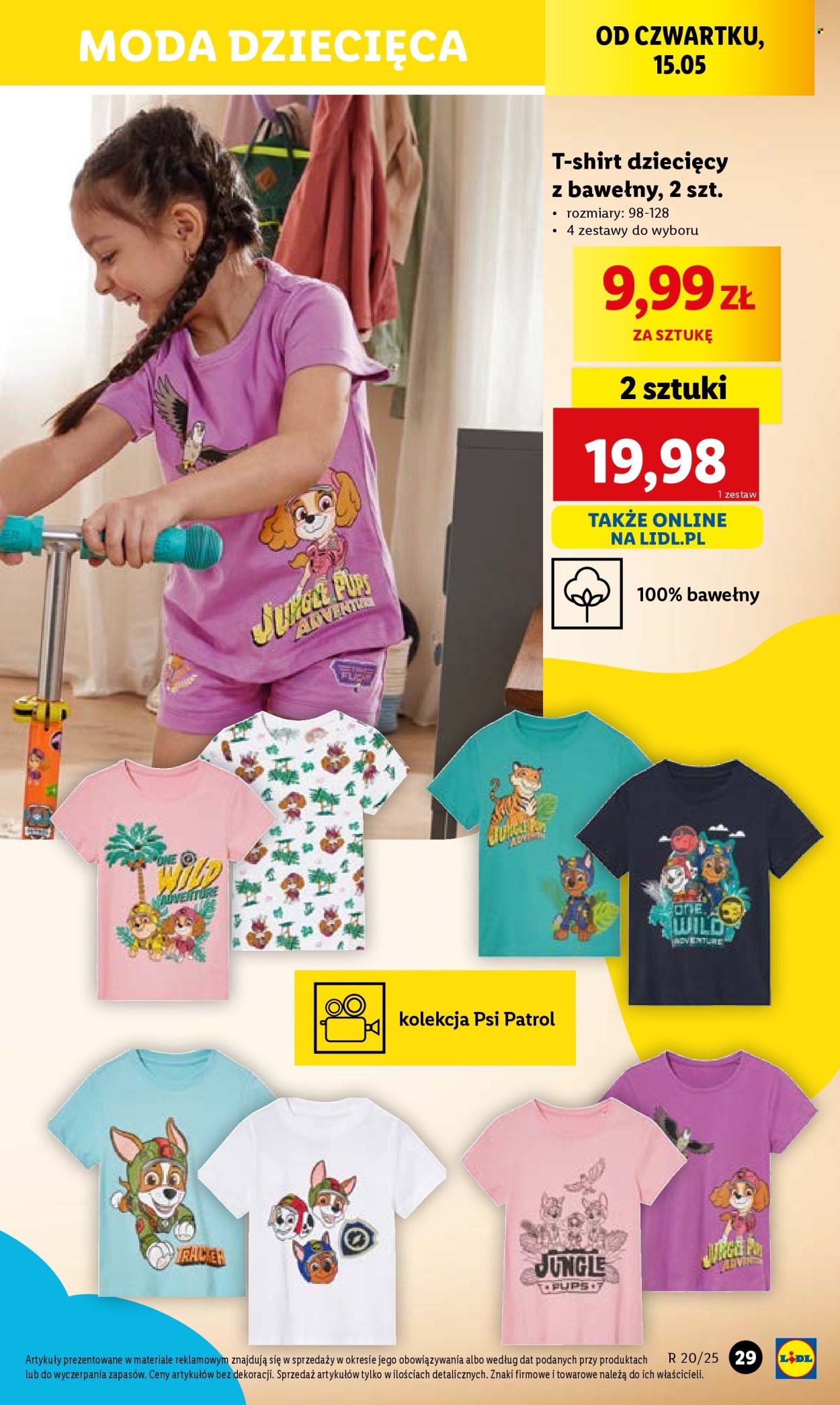 Gazetka Lidl - 12.05.2025 - 17.05.2025. Strona 1