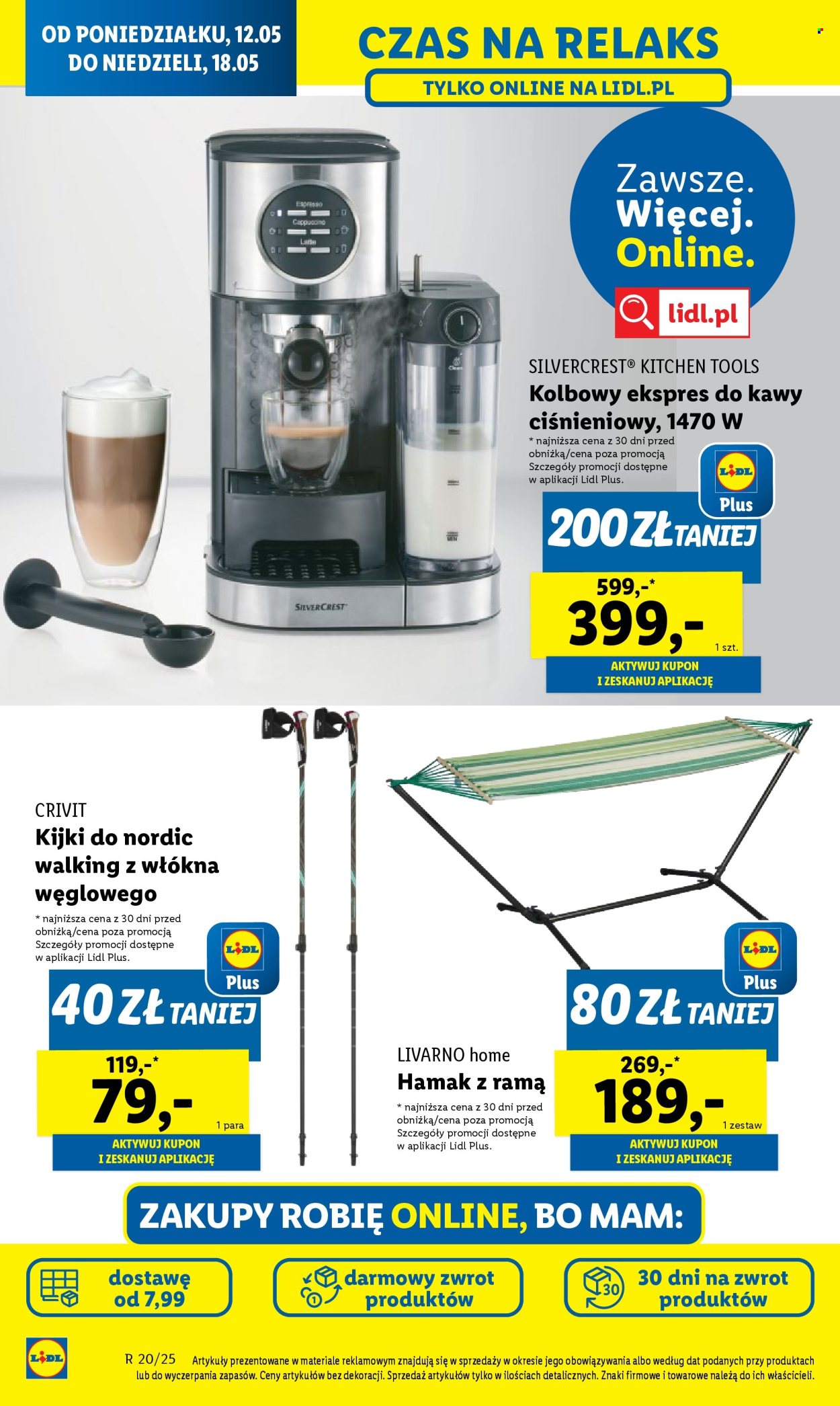 Gazetka Lidl - 12.05.2025 - 17.05.2025. Strona 1