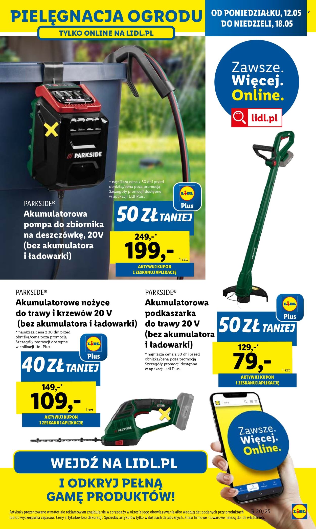 Gazetka Lidl - 12.05.2025 - 17.05.2025. Strona 1