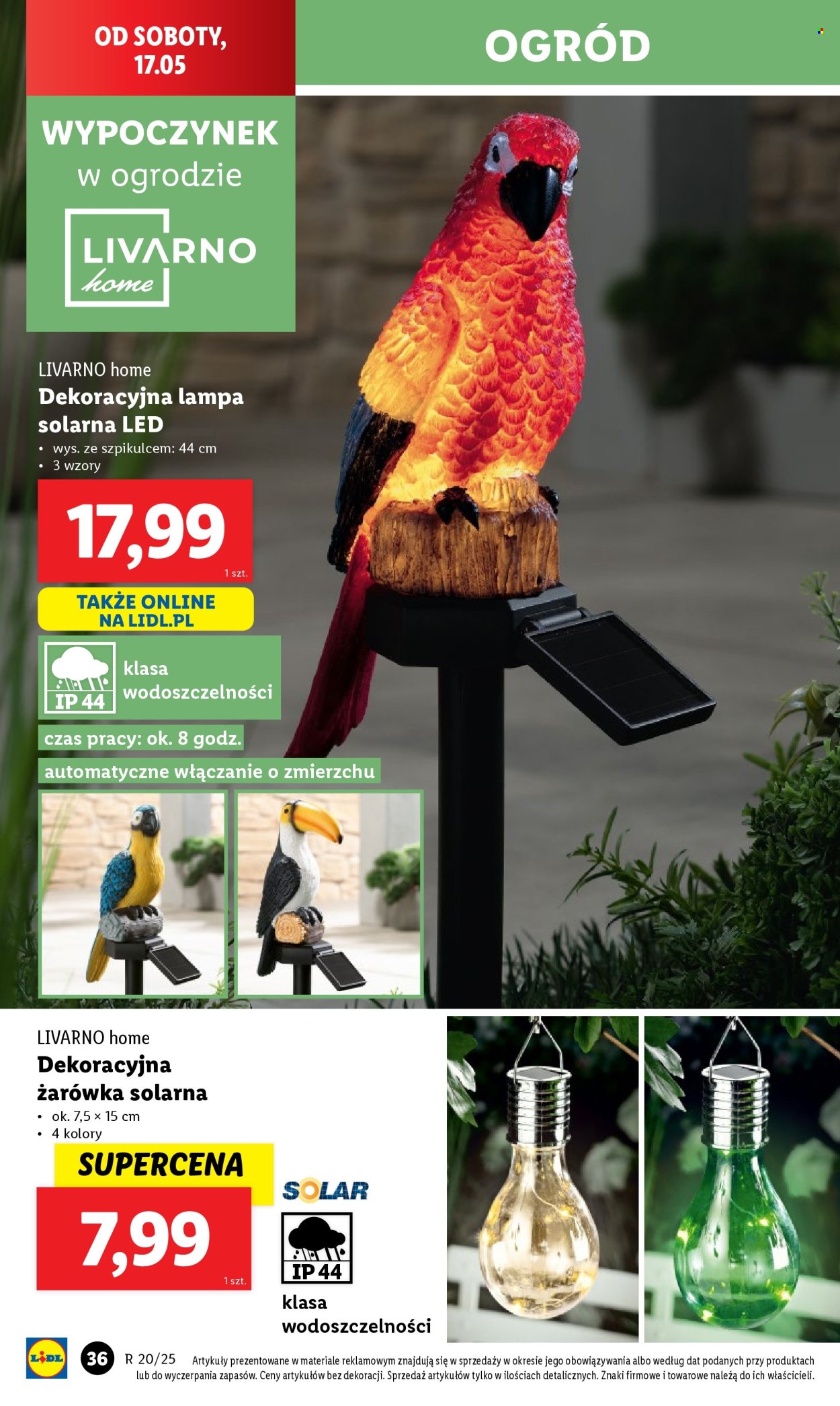 Gazetka Lidl - 12.05.2025 - 17.05.2025. Strona 1