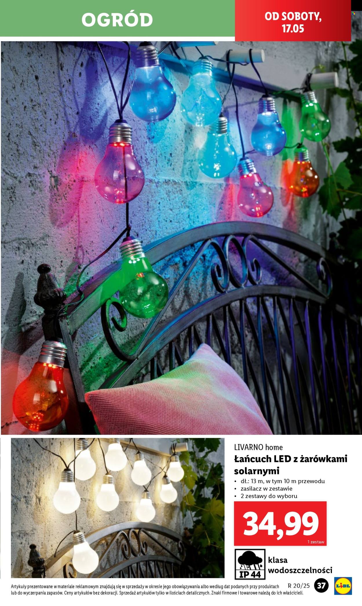 Gazetka Lidl - 12.05.2025 - 17.05.2025. Strona 1