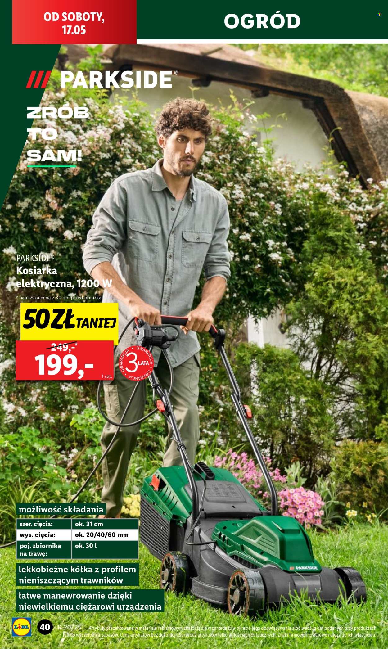 Gazetka Lidl - 12.05.2025 - 17.05.2025. Strona 1