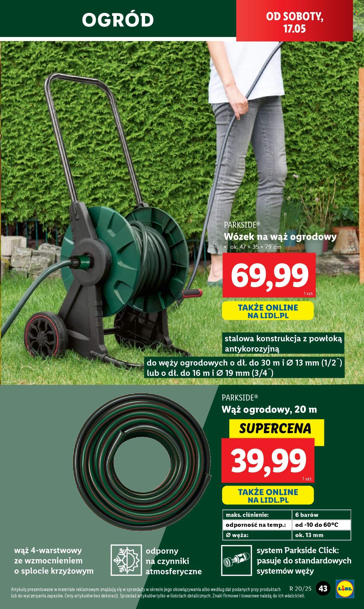 Gazetka Lidl - 12.05.2025 - 17.05.2025. Strona 1