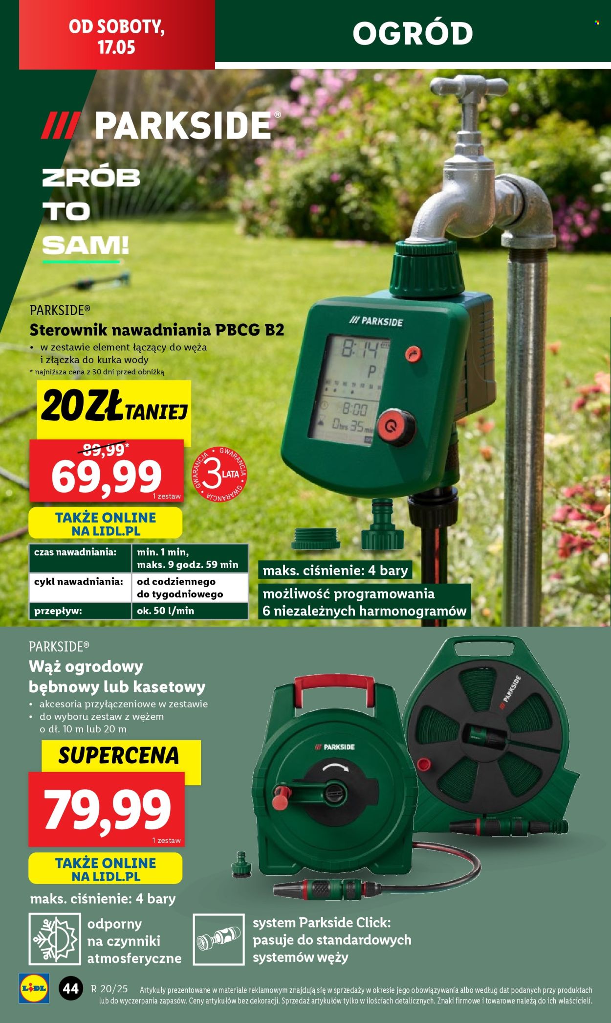 Gazetka Lidl - 12.05.2025 - 17.05.2025. Strona 1