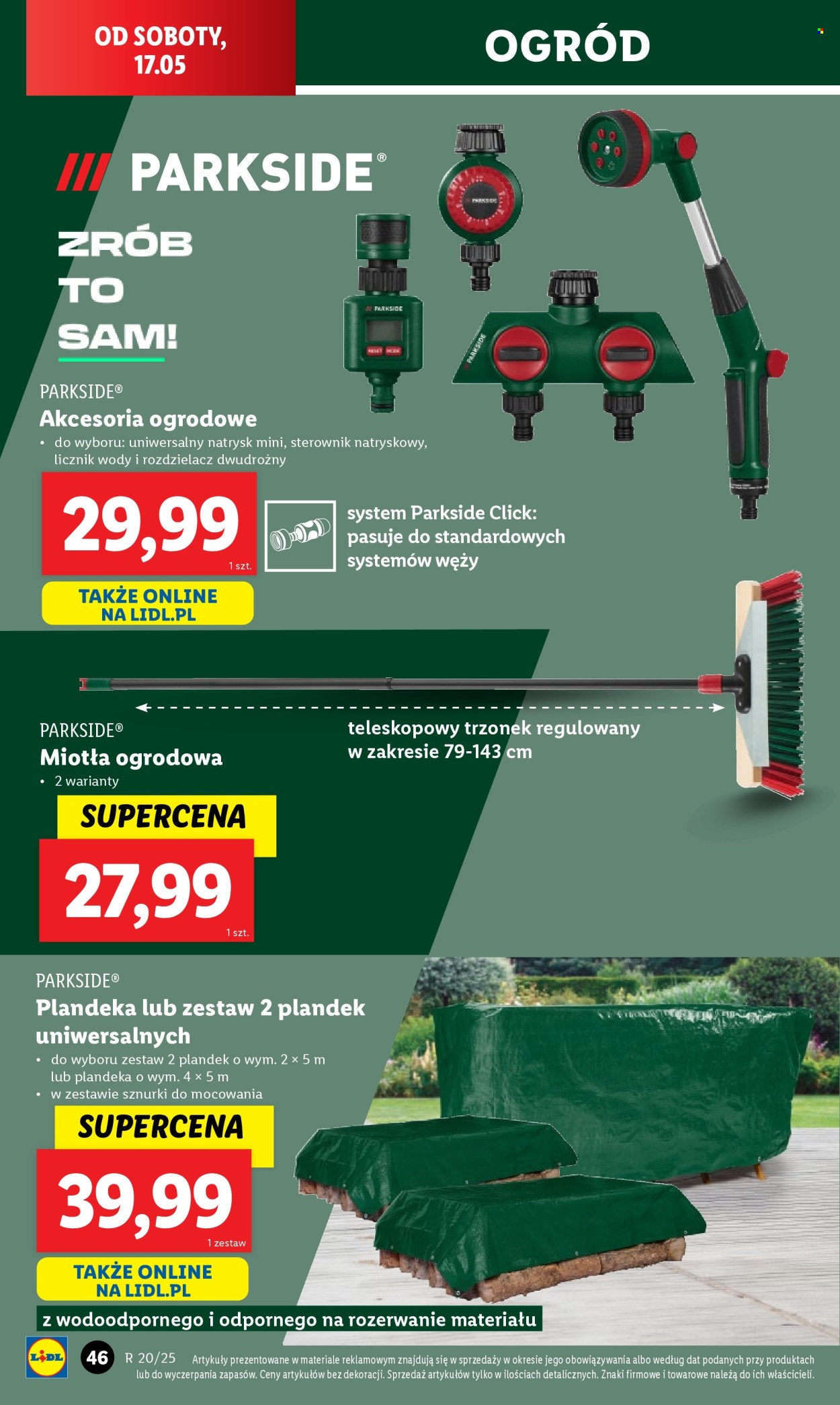 Gazetka Lidl - 12.05.2025 - 17.05.2025. Strona 1