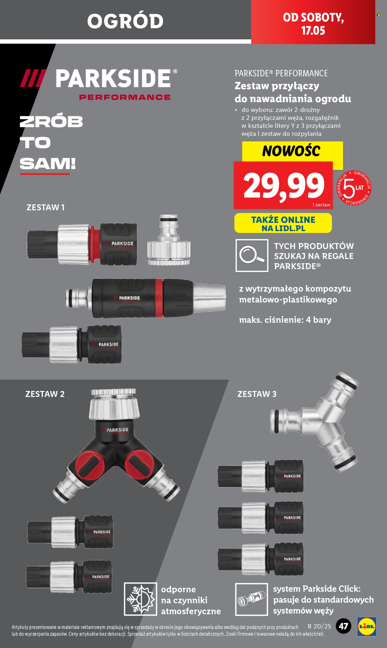 Gazetka Lidl - 12.05.2025 - 17.05.2025. Strona 1