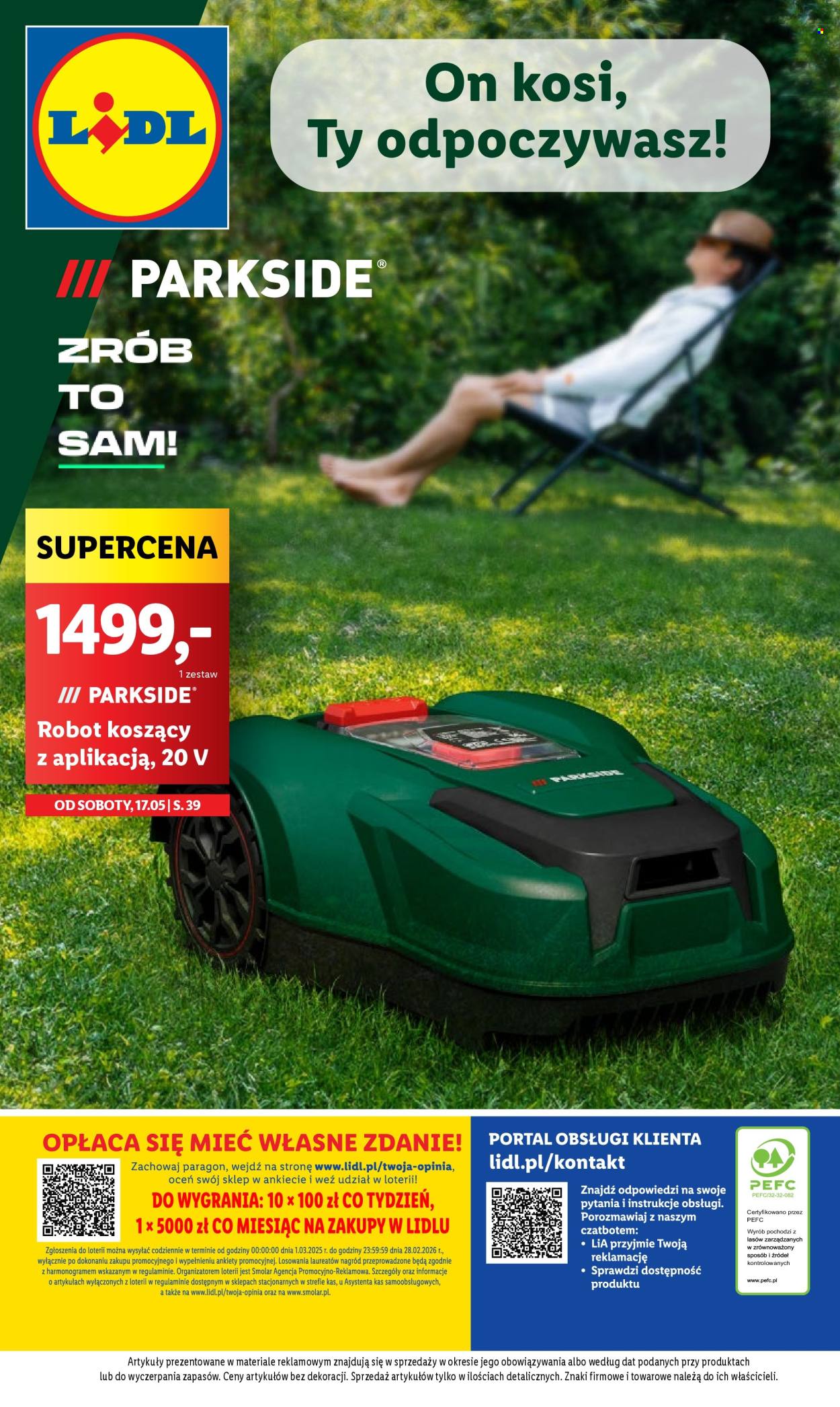 Gazetka Lidl - 12.05.2025 - 17.05.2025. Strona 1