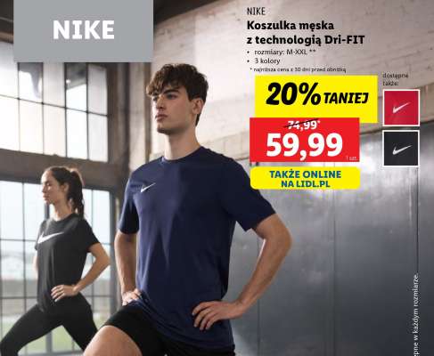 Koszulka męska z technologią Dri-FIT