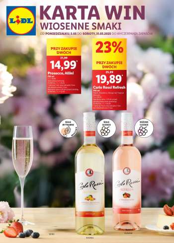 Gazetka Lidl - 5.05.2025 - 31.05.2025.