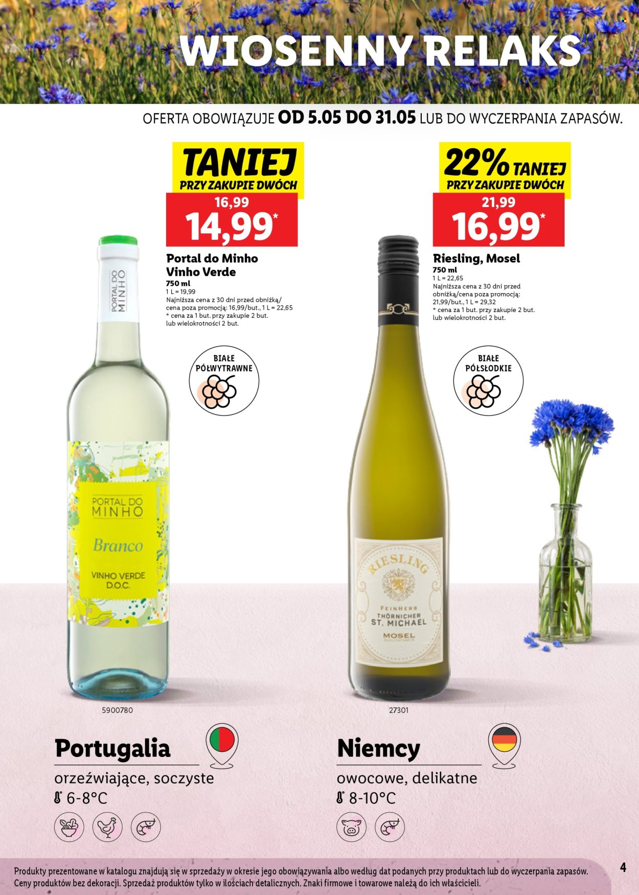 Gazetka Lidl - 5.05.2025 - 31.05.2025. Strona 1