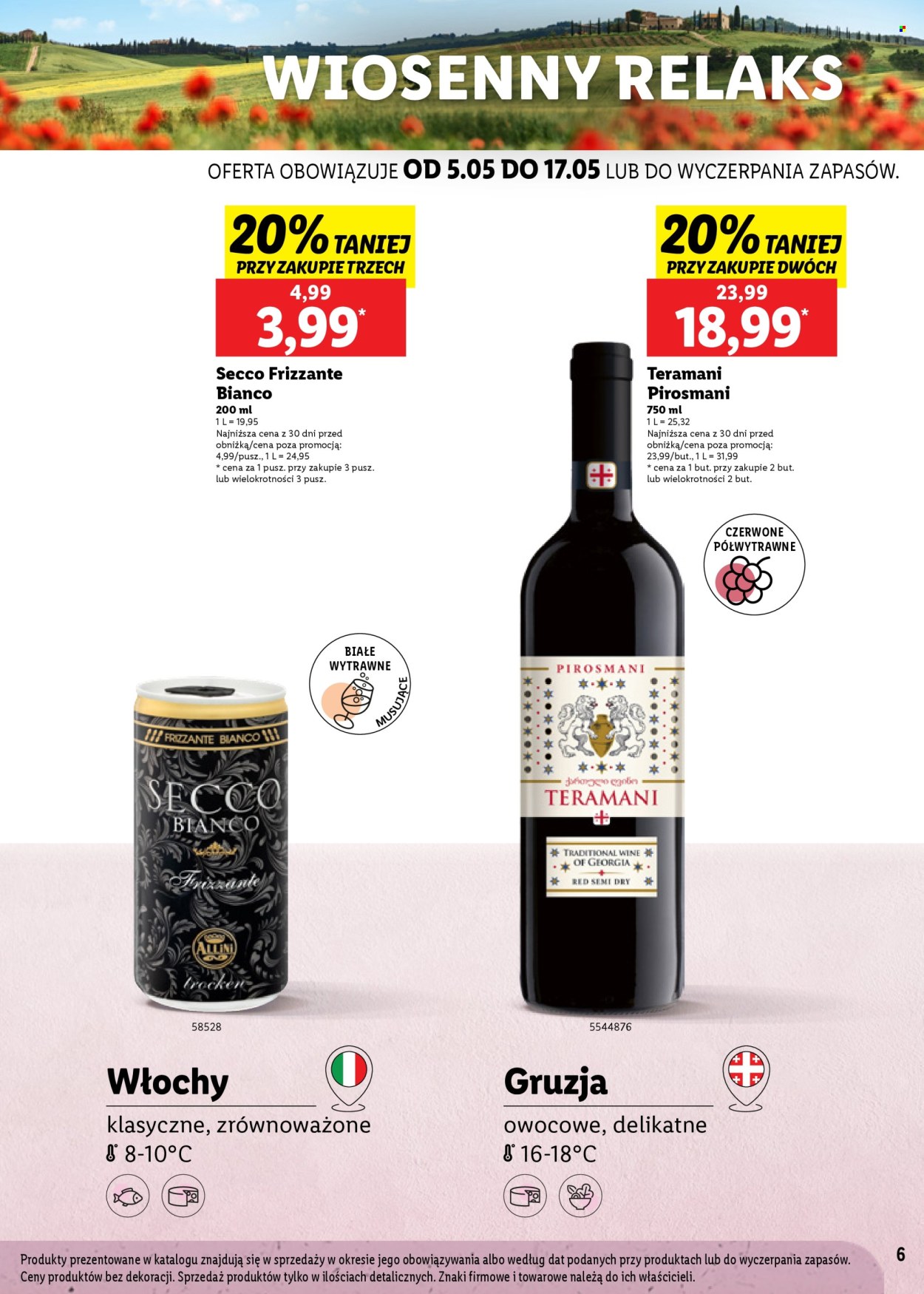 Gazetka Lidl - 5.05.2025 - 31.05.2025. Strona 1