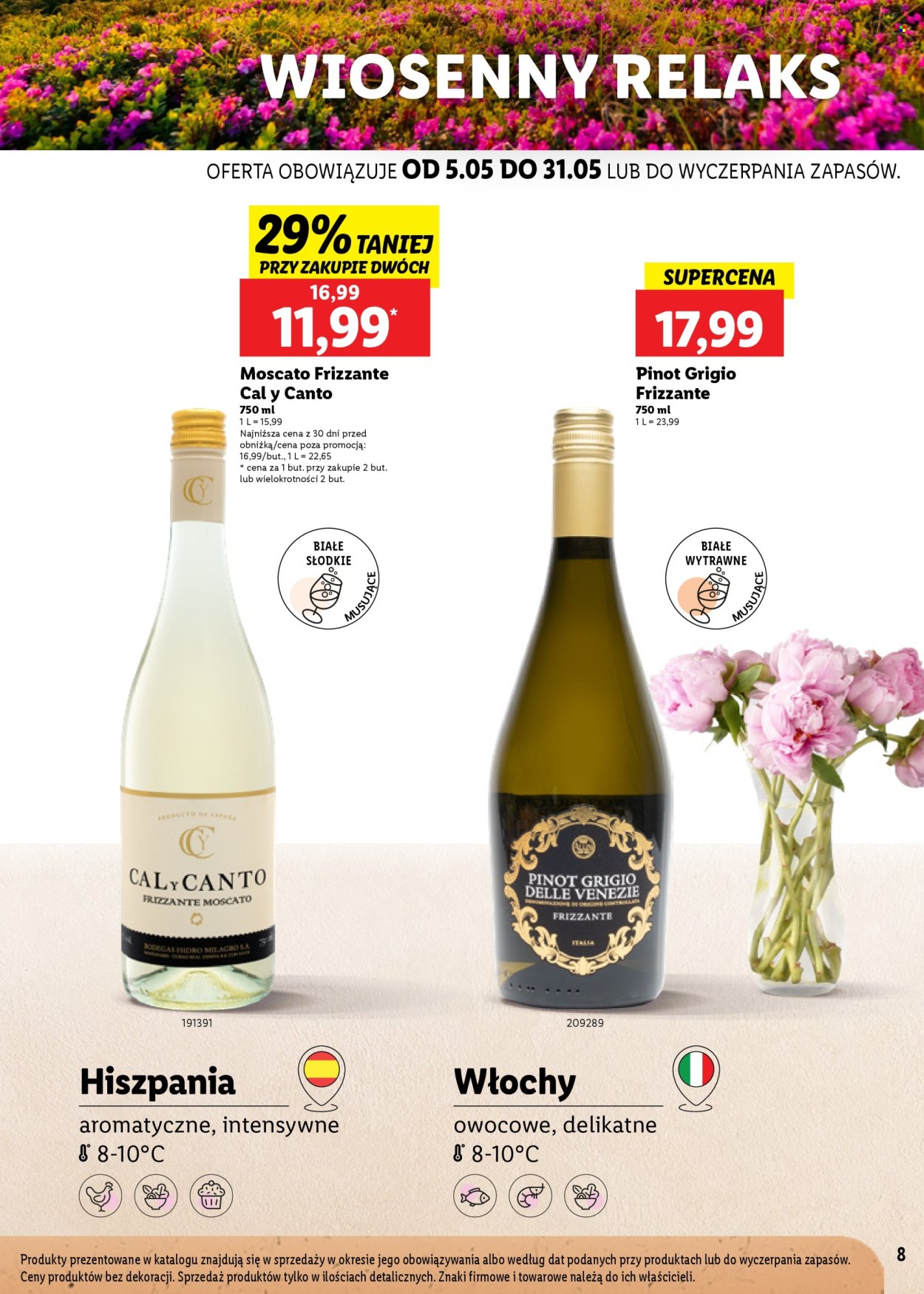 Gazetka Lidl - 5.05.2025 - 31.05.2025. Strona 1