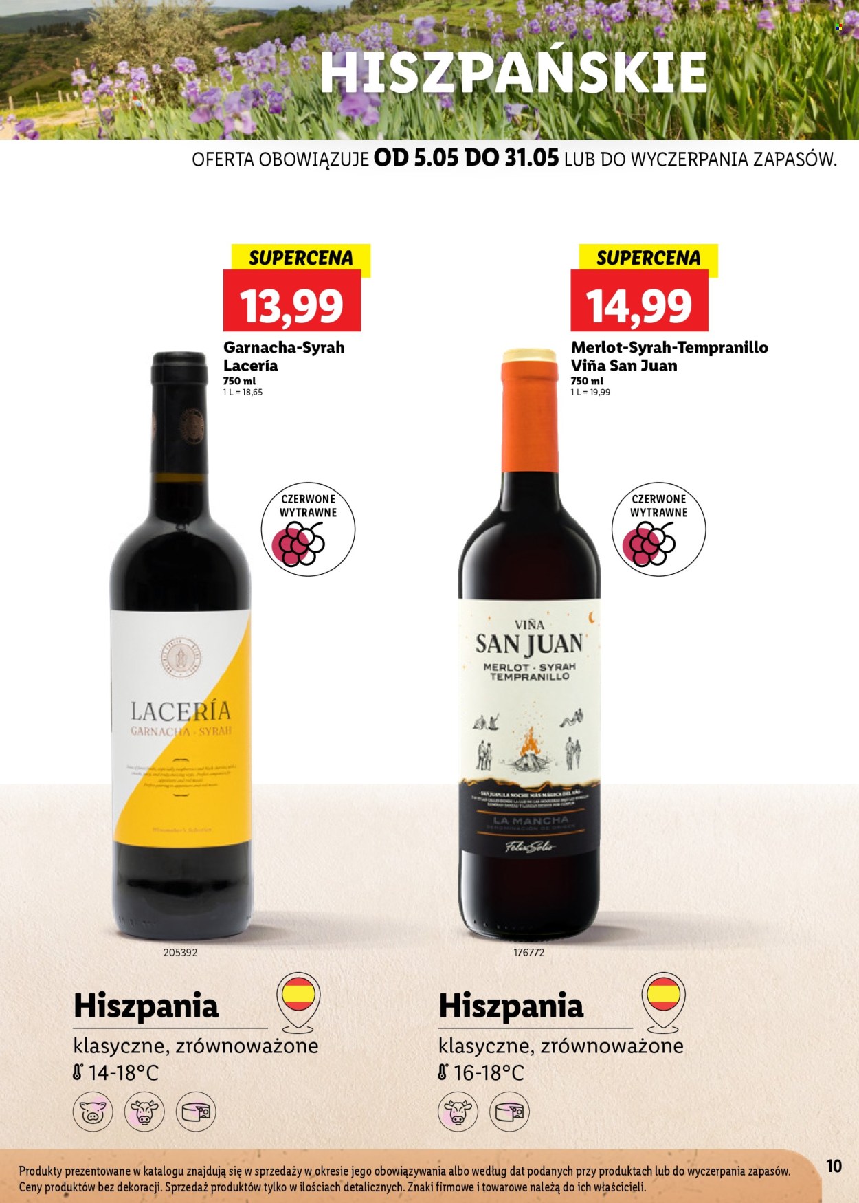 Gazetka Lidl - 5.05.2025 - 31.05.2025. Strona 1