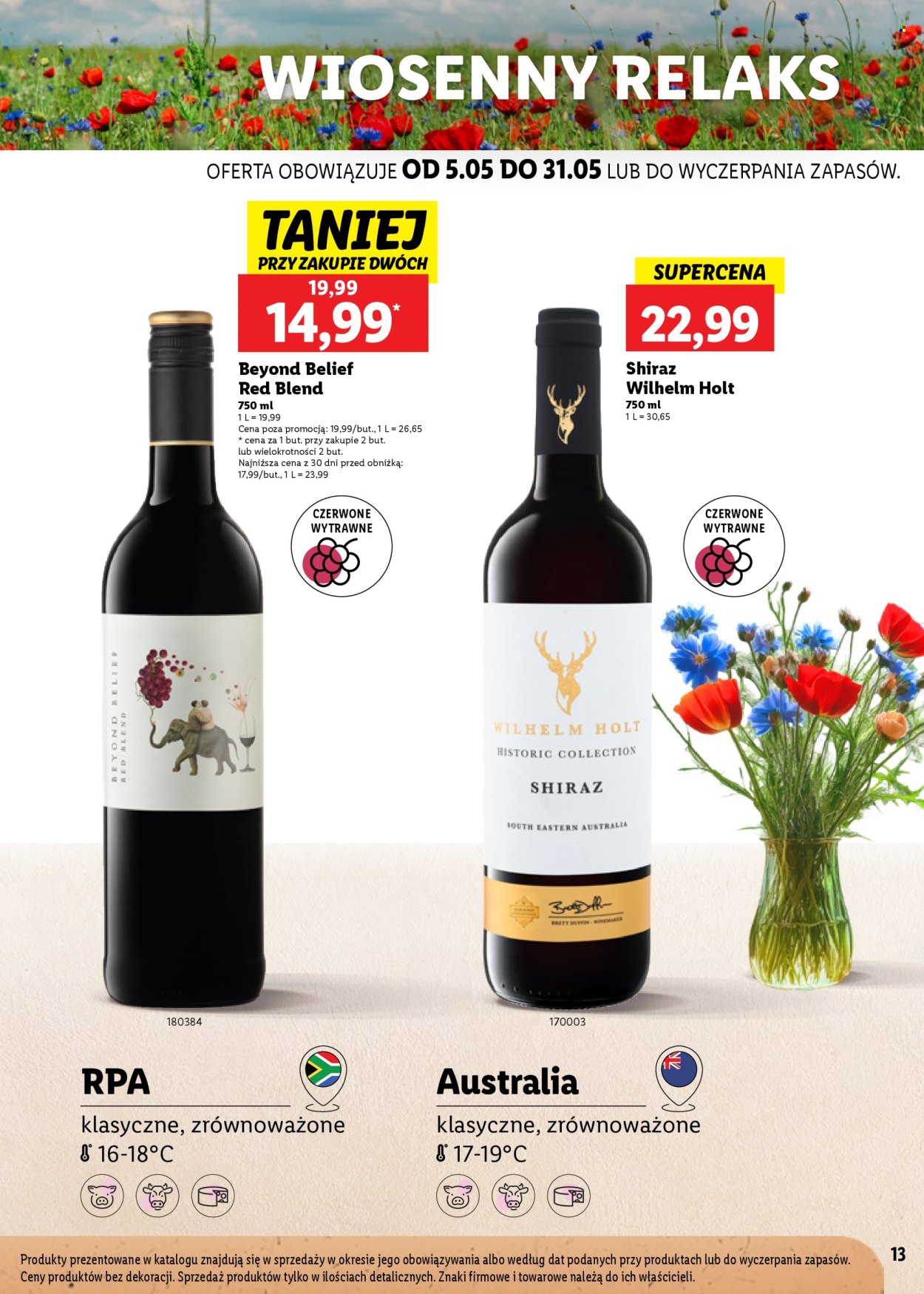Gazetka Lidl - 5.05.2025 - 31.05.2025. Strona 1
