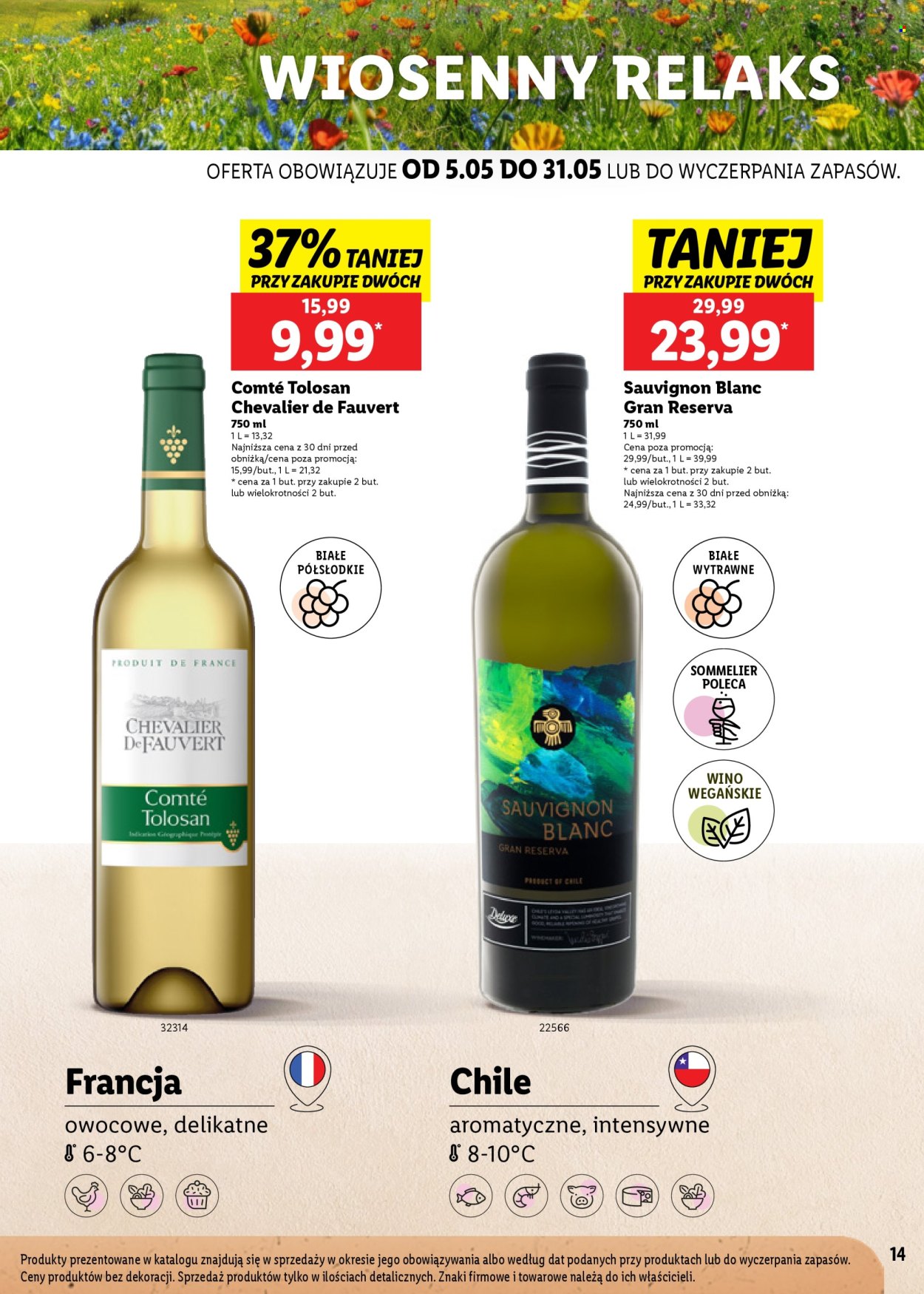Gazetka Lidl - 5.05.2025 - 31.05.2025. Strona 1