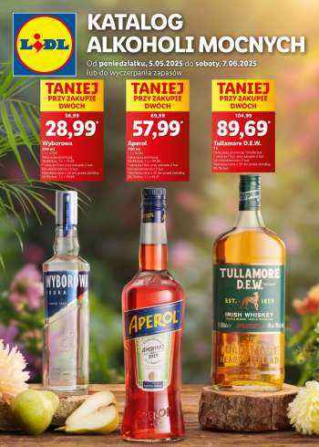 Gazetka Lidl - 5.05.2025 - 7.06.2025.